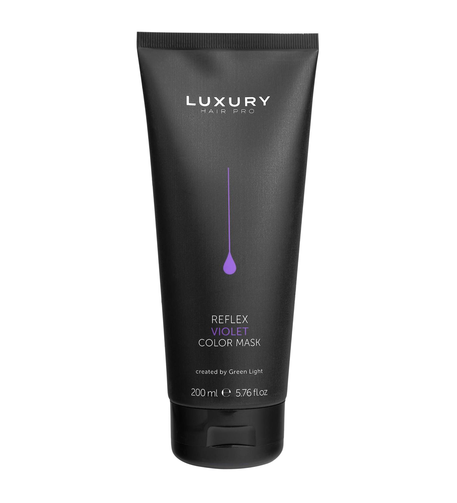 Luxury Reflex Color Mask 200ml - Violet - Buy Online on SooperMarket.com