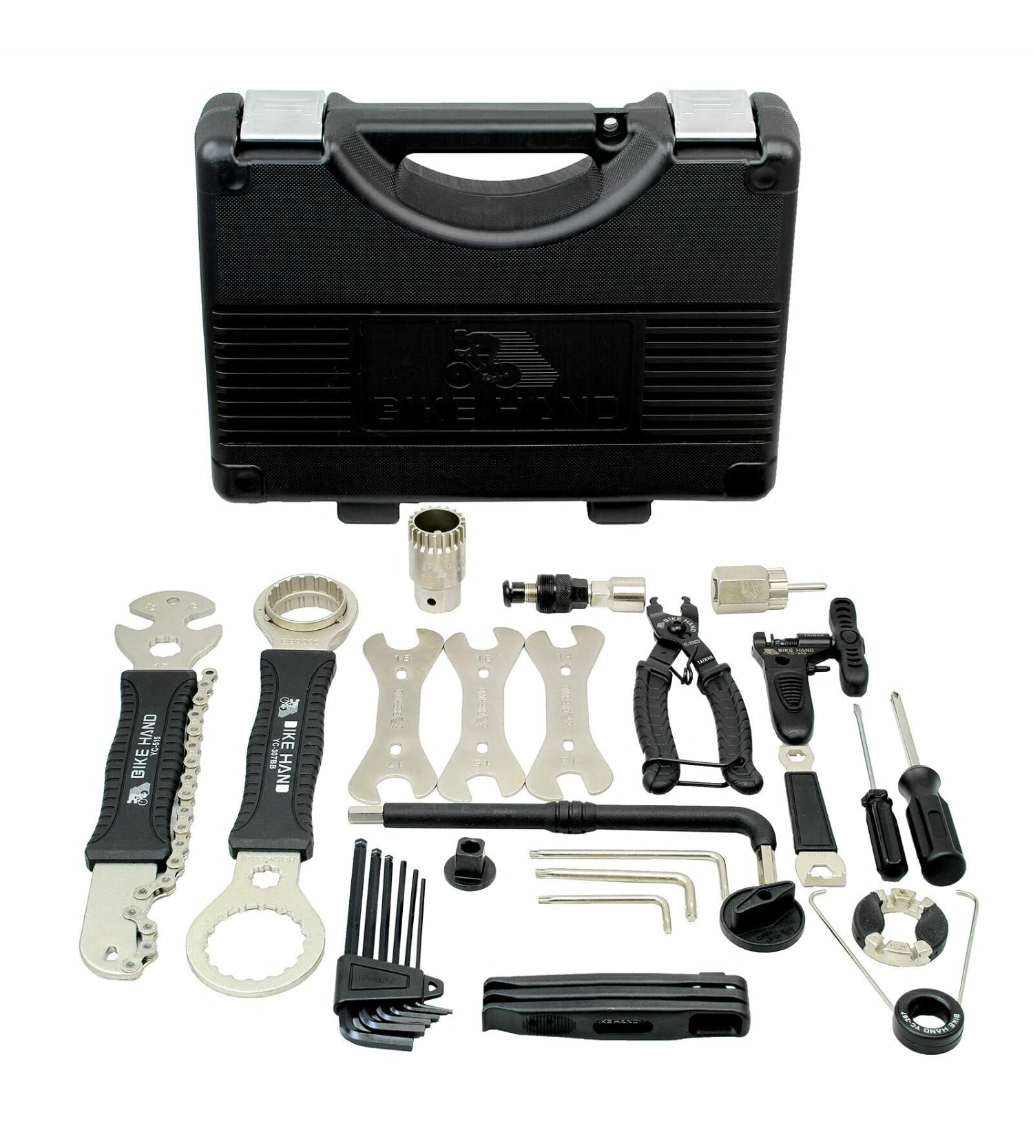 BIKEHAND 22pcs Bike Repair Tool Set Kit for Quality Maintenance - Buy Online on SooperMarket.com