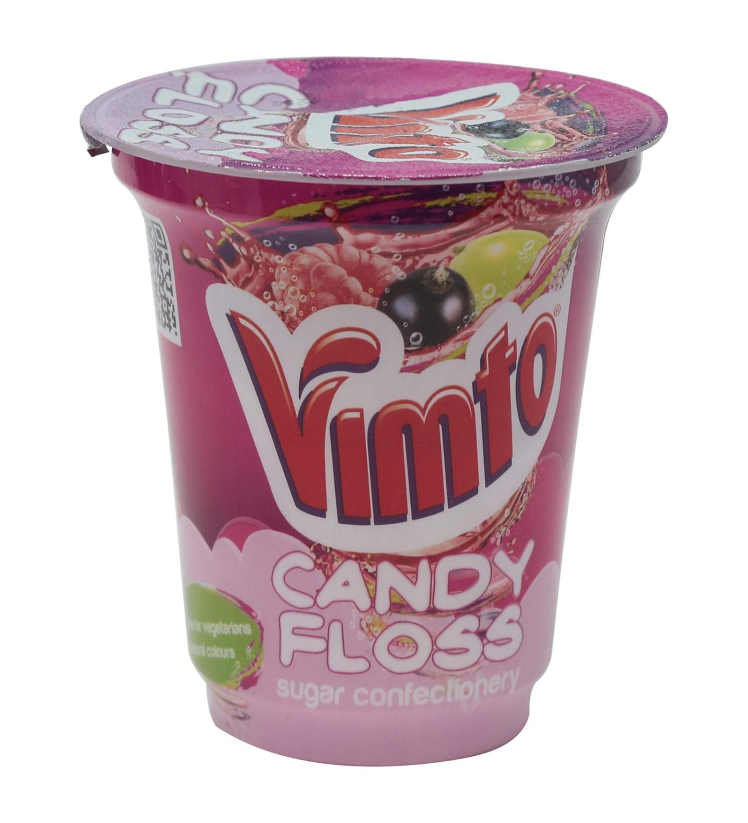 Vimto Candy Floss 20g