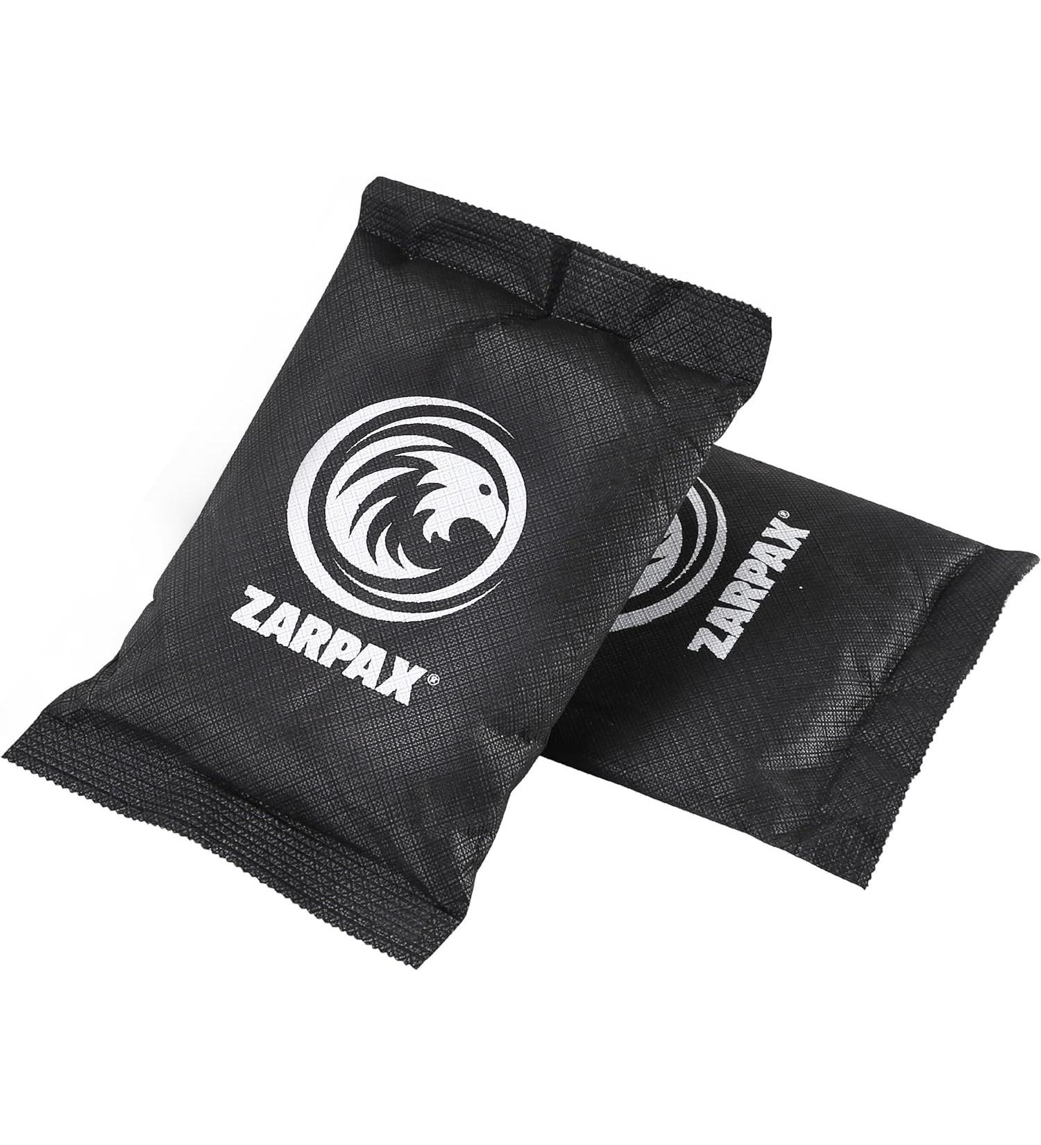 Dehumidifier Bags 18 oz/500g - Rechargeable Moisture Absorbers for Car Storage Garage Kitchen | Pack of 2 - Ultimate Humidity and Odor Eliminator - Buy Online on SooperMarket.com