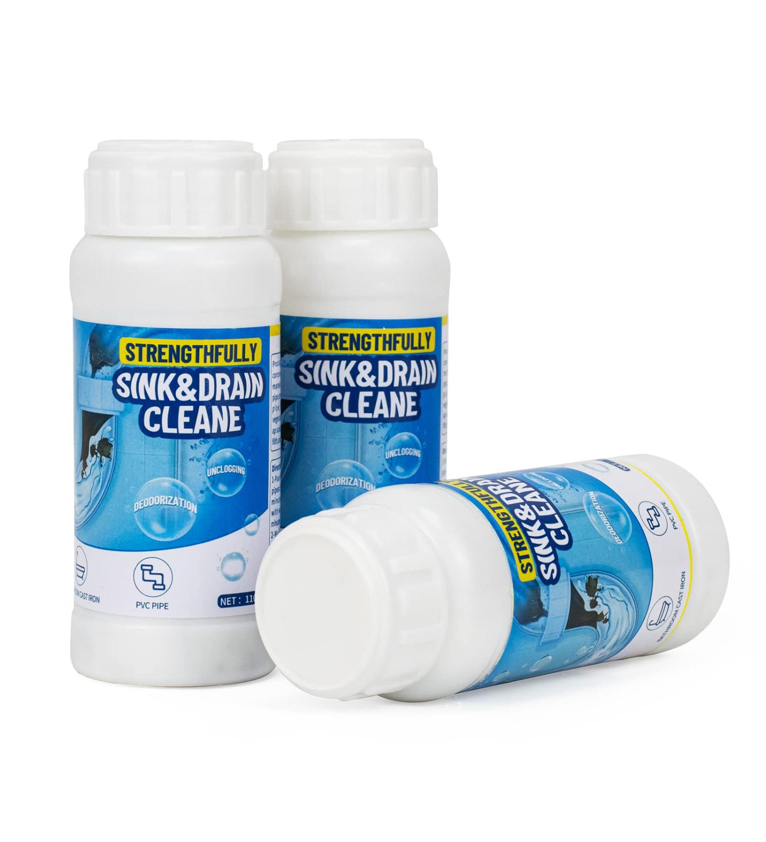 Wild Tornado Sink & Drain Cleaner - Quick Unclog Tool for Kitchen & Toilet - 3pcs | International Shipping - Buy Online on SooperMarket.com