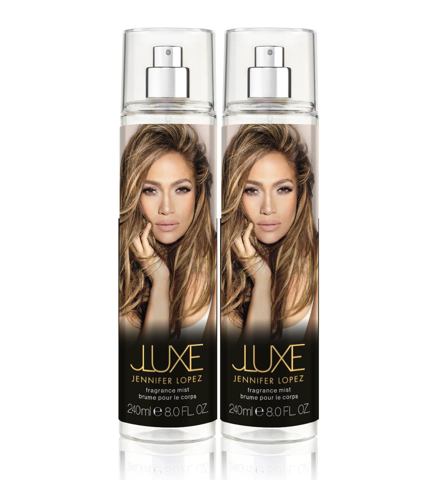 Jennifer Lopez JLuxe Body Mist 240ml (8fl oz) Duo Pack (2 Pack) JLuxe 8.00 Fl Oz (Pack of 2)