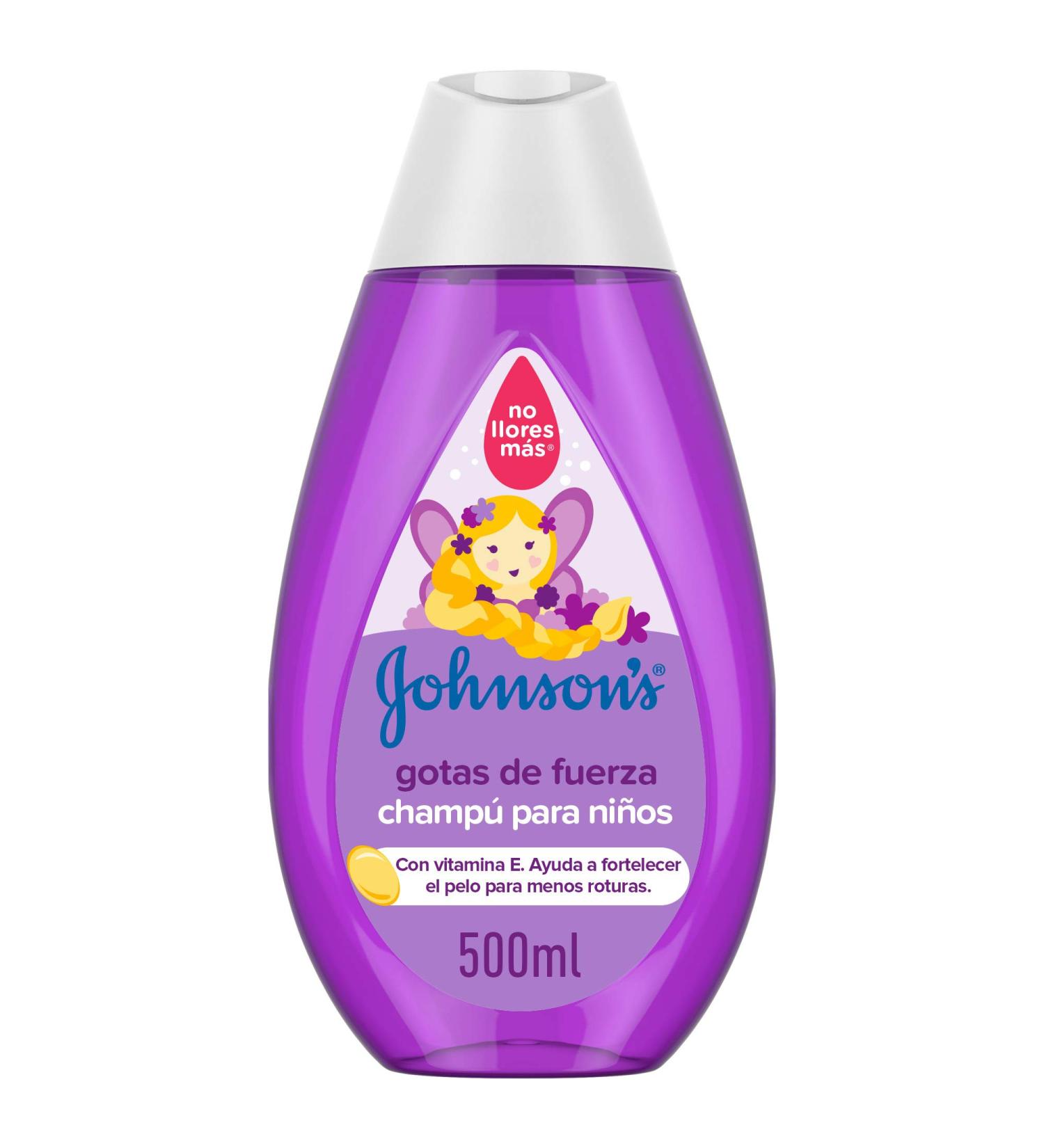 Johnson's Baby Shampoo 500ml - Gentle & Tear-Free Formula for Babies | International Shipping Available - Buy Online on SooperMarket.com