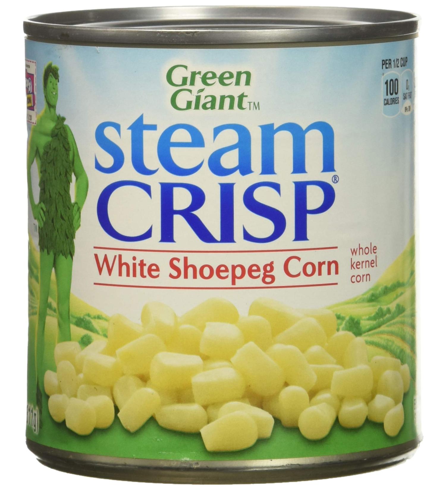 Green Giant White Shoepeg Corn 11oz Can (Pack of 6) - Buy Now! - Buy Online on SooperMarket.com