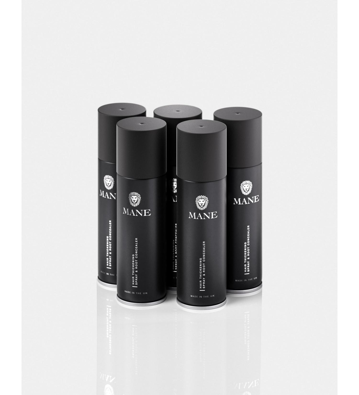MANE Hair Thickener 6.76 fl oz - 5 pack (Ash Blond) - Buy Online on SooperMarket.com