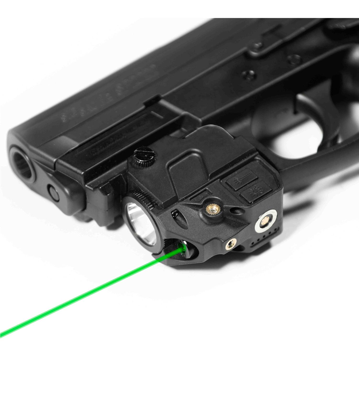 Firefly V2 Flashlight Laser Sight | Strobe Function | 220 Lumens | Magnetic Charging | Green Laser | Combat Veteran Owned | Pistol & Rifle Accessories - Buy Online on SooperMarket.com