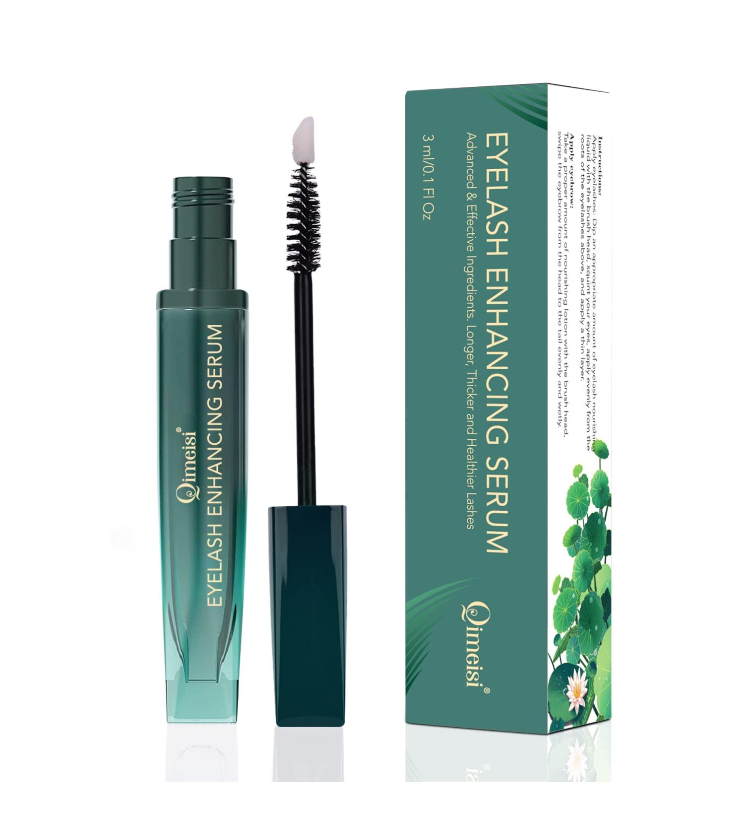Premium Eyelash Growth Serum & Eyebrow Enhancer - 3ML | Thick, Healthy & Luscious Lashes | Easy-to-Use Formula - Buy Online on SooperMarket.com