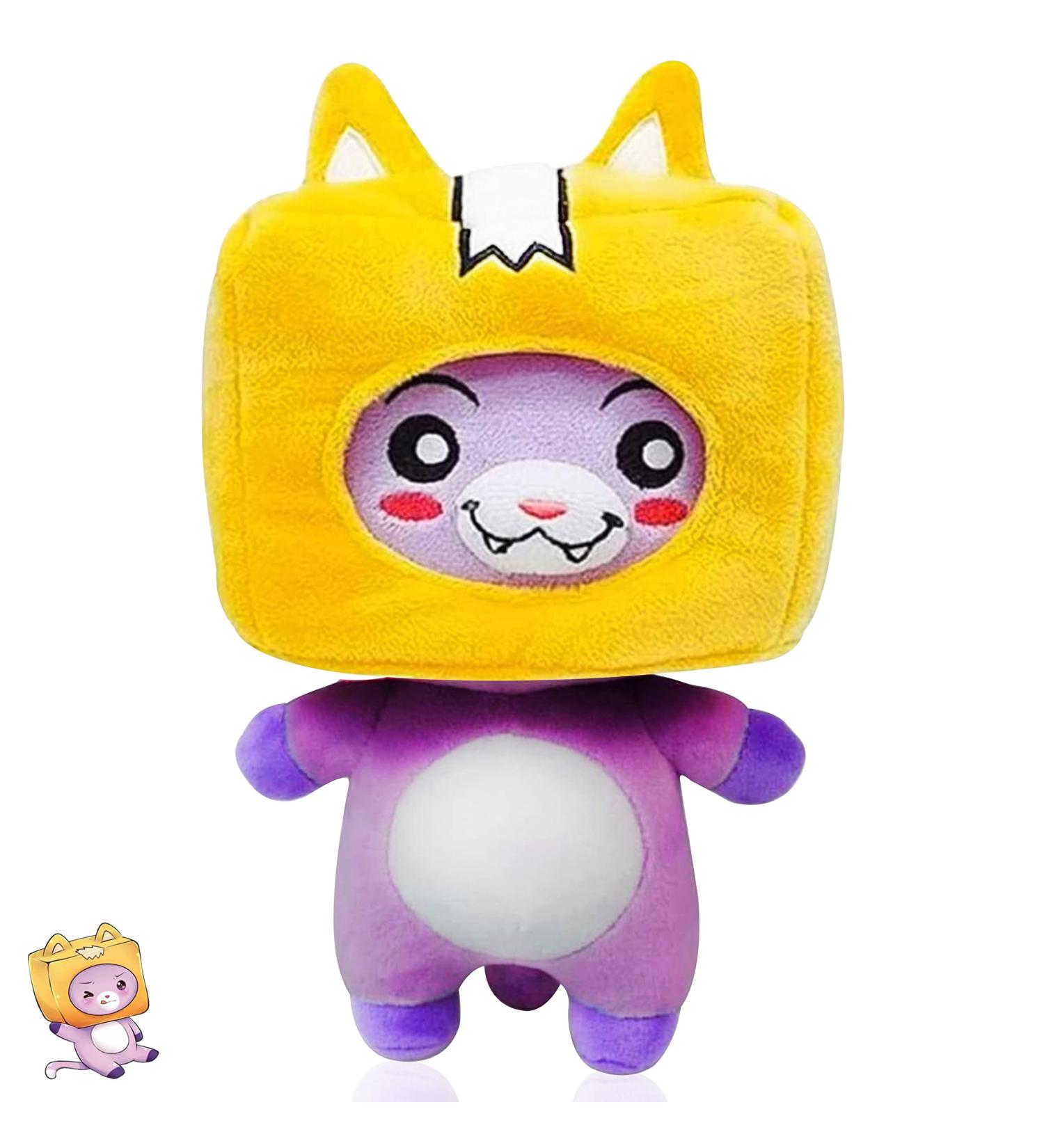 KOSTIZ LankyBox Plushies Foxy Boxy and Rocky with Detachable Head Mask - Soft Toys Gift for Kids - Buy Online on SooperMarket.com