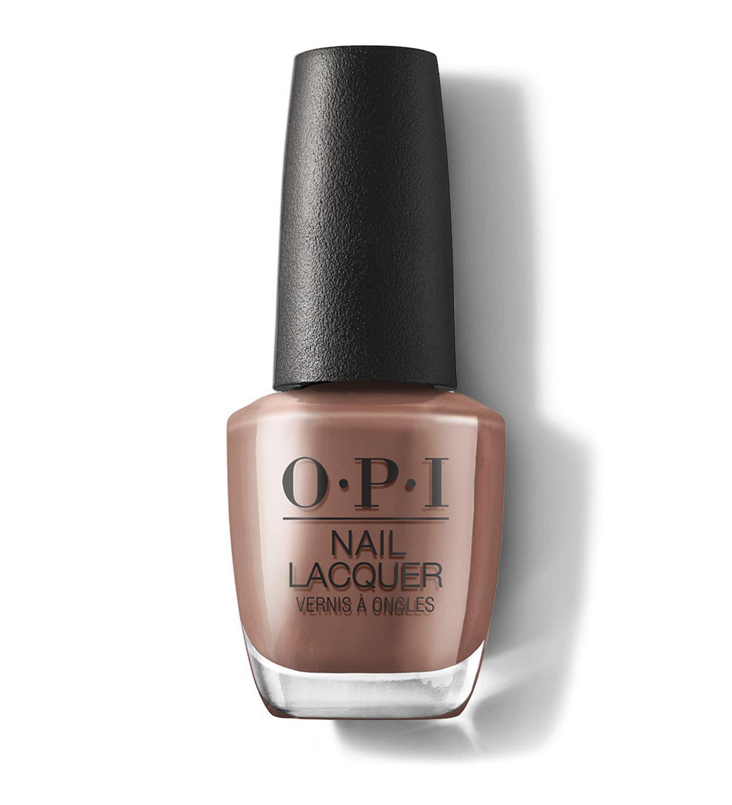 OPI Downtown LA Fall 21 Collection Nail Lacquer | Espresso Your Inner Self Classic Formula - Buy Online on SooperMarket.com