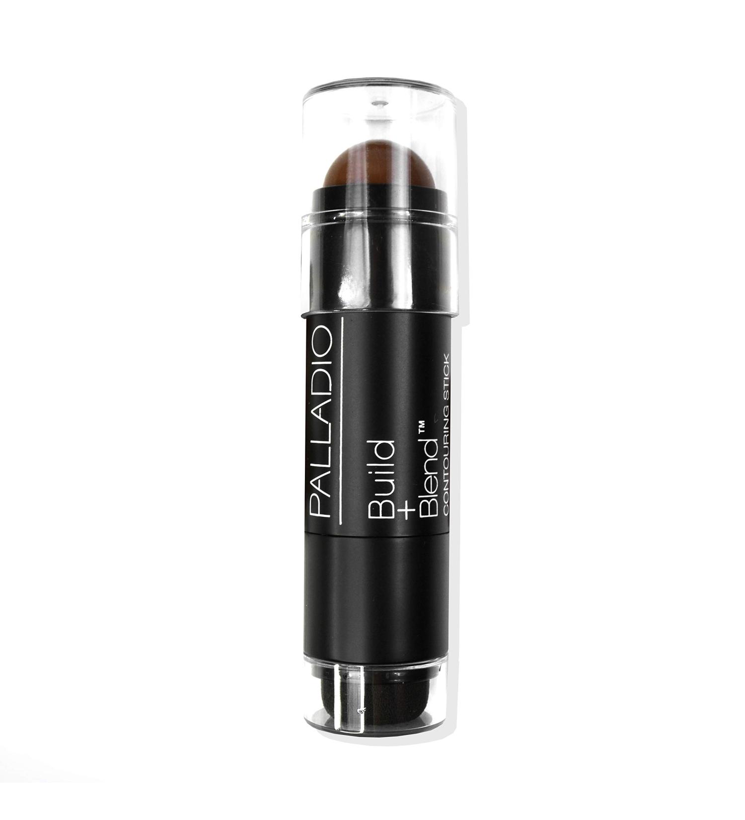 Palladio Contouring Makeup Stick - Build & Blend Contour Stick for Perfect Sculpting Look - 0.23 oz (Warm Brown) - Buy Online on SooperMarket.com