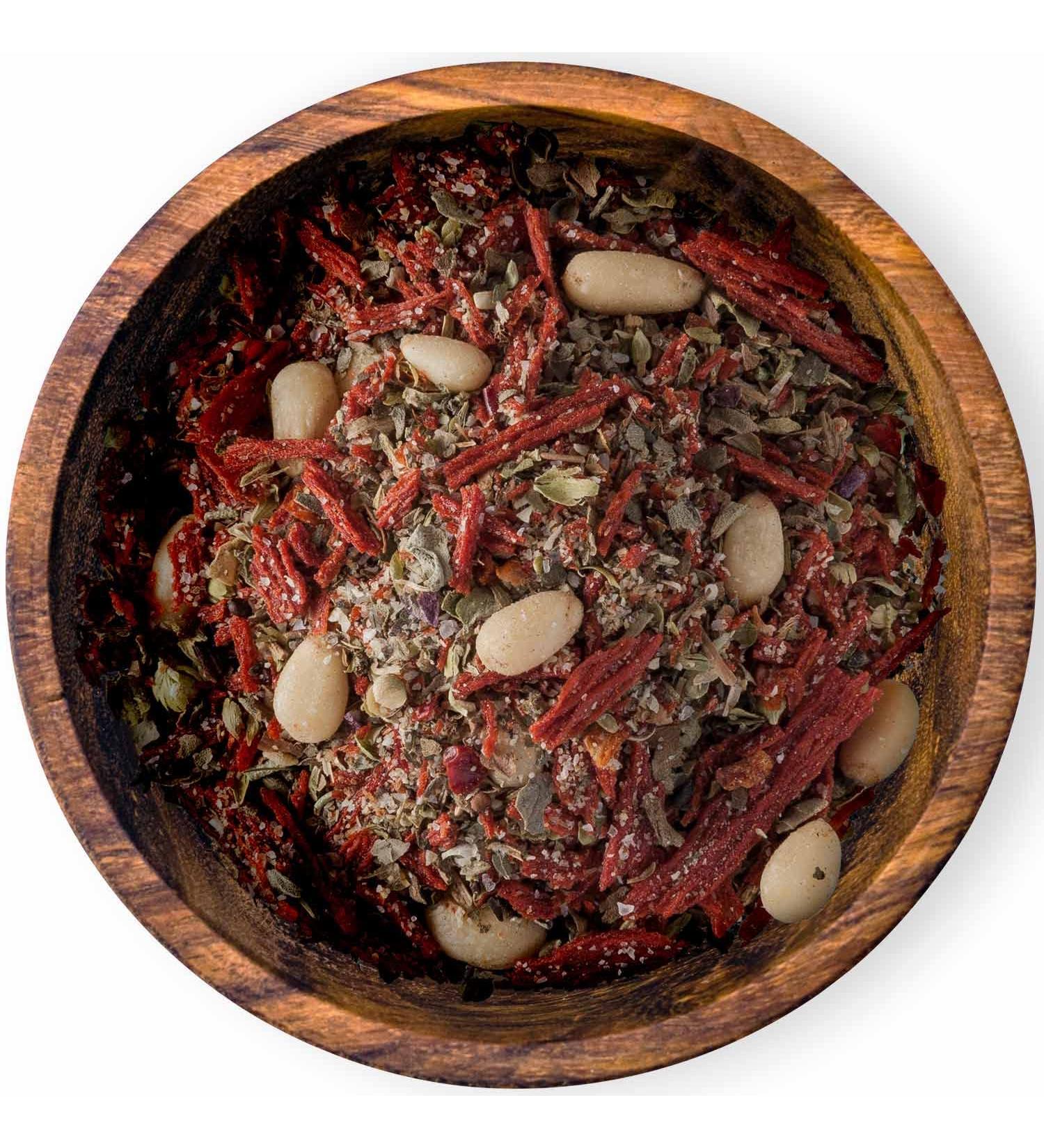 Bremer Gew rzhandel Pesto Rosso Spice Mix - Authentic Red Pesto Preparation 10 x 100g (1000g) - International Shipping Available - Buy Online on SooperMarket.com