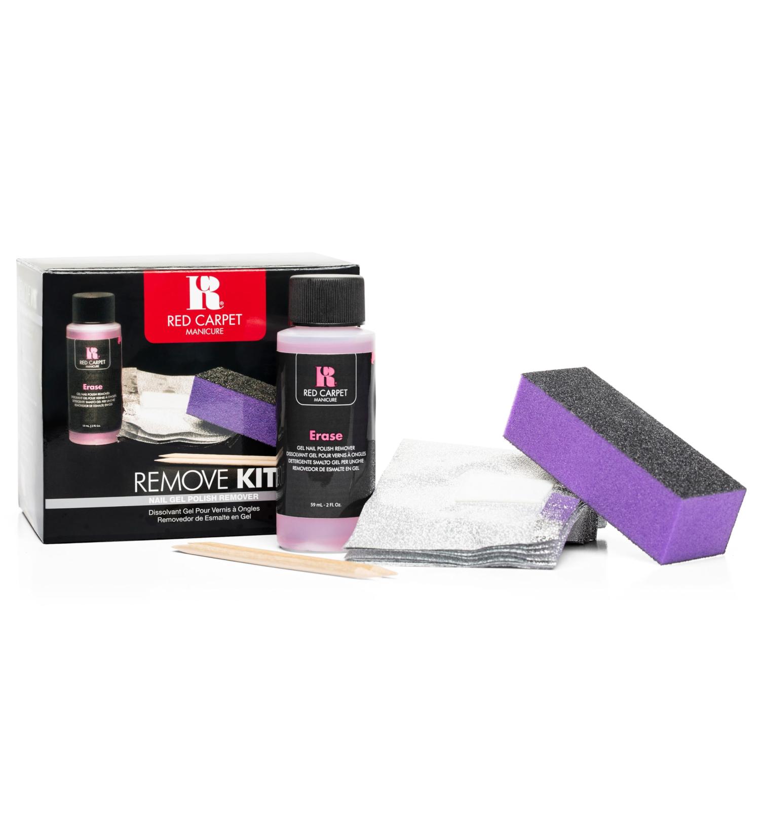 Red Carpet Manicure Removal Kit - Buy Online on SooperMarket.com