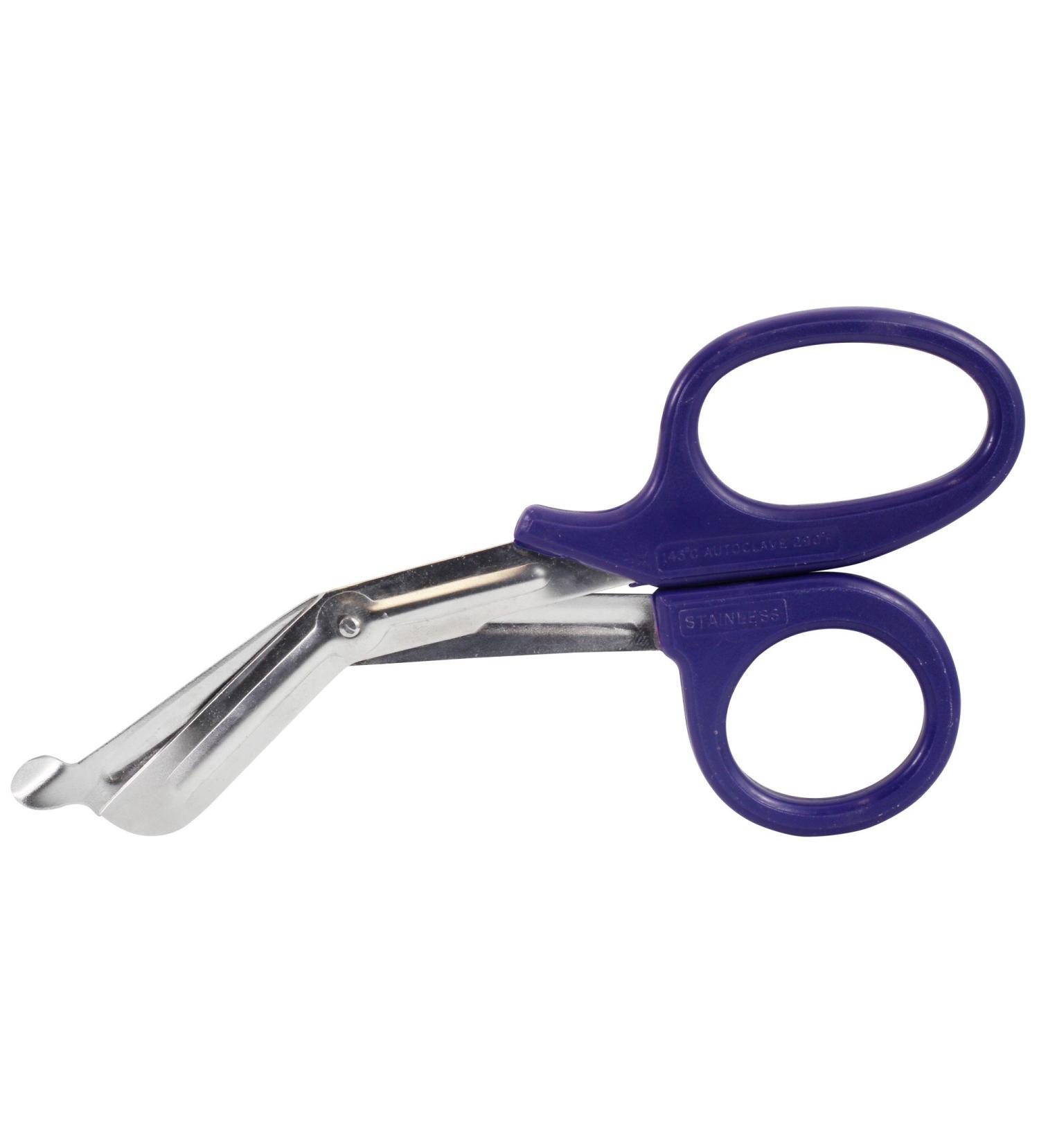 Universal scissors 19 cm colors: blue