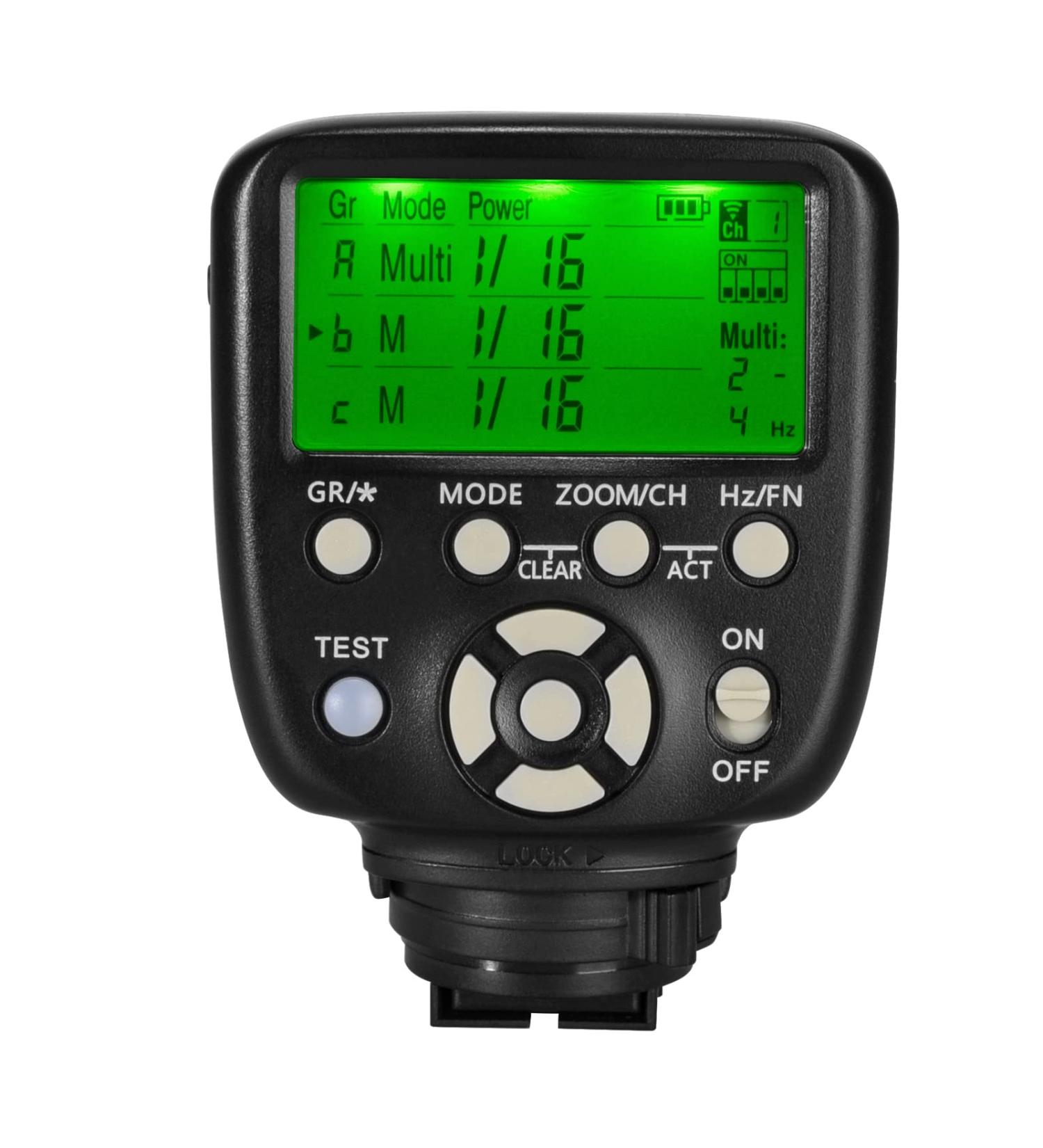 YONGNUO YN560-TX II Flash Trigger Remote Controller for Nikon Cameras | With Wake-up Function for YN560IV/III YN660 | Compatible with Nikon Cameras - Buy Online on SooperMarket.com