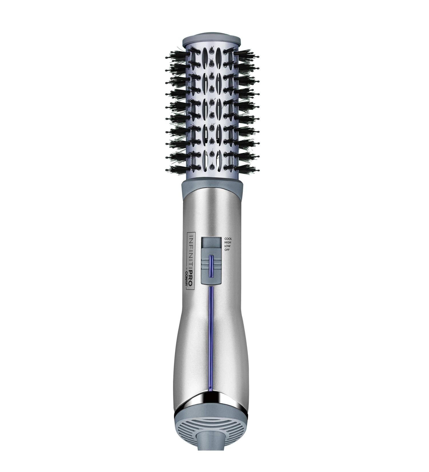 INFINITIPRO BY CONAIR Titanium Ceramic Hot Air Brush 1.5-Inch Styling Brush - Buy Online on SooperMarket.com