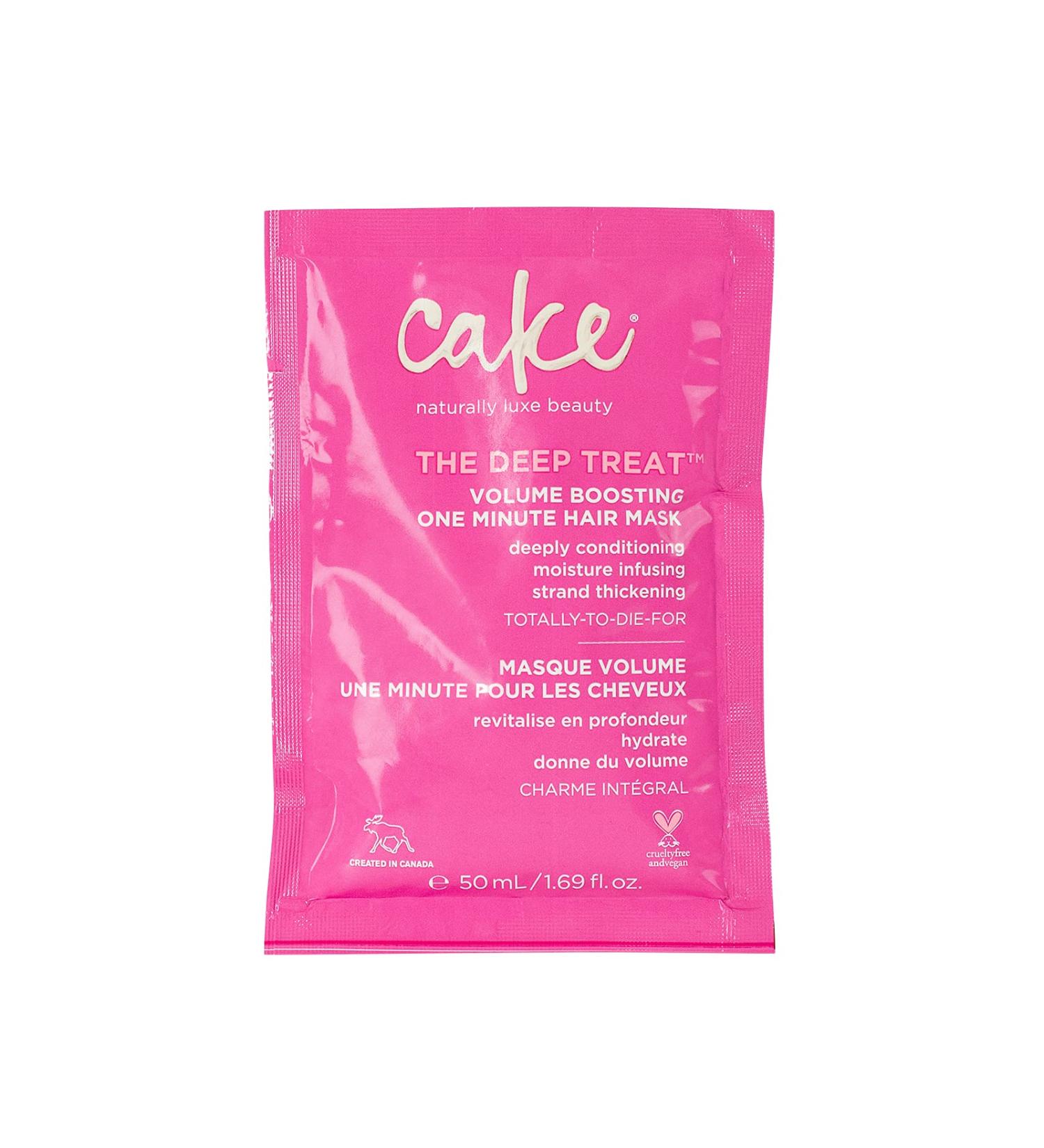 Deep Treat One Minute Volume Boosting Hair Mask | 50 mL | Fast Shipping Worldwide | Best Hair Care for Volume & Shine - Buy Online on SooperMarket.com
