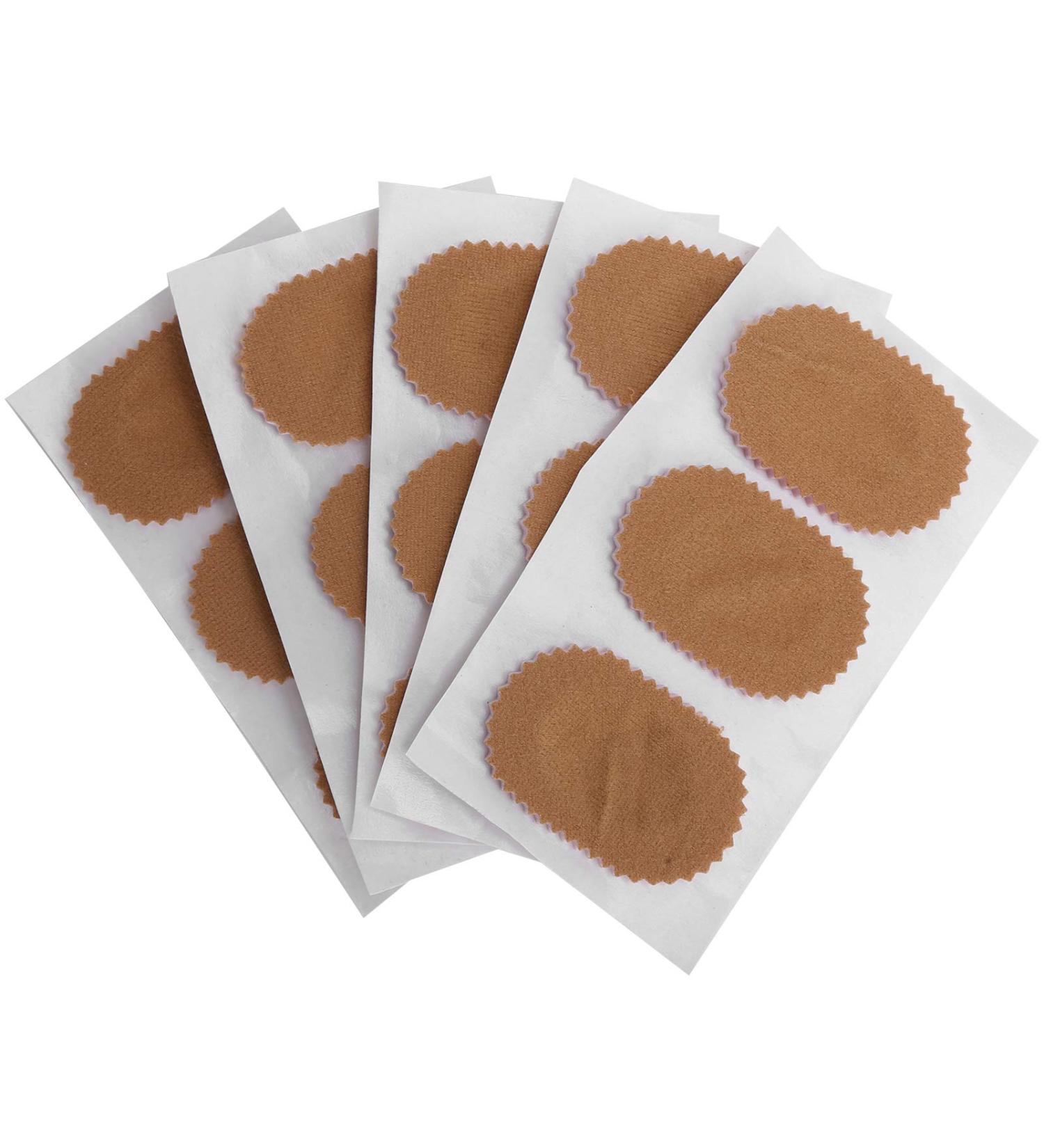 Corn Remover Pads - Self-Stick Adhesive Cushions for Feet - Anti-Friction Foot Care - 5PCS - Buy Online on SooperMarket.com