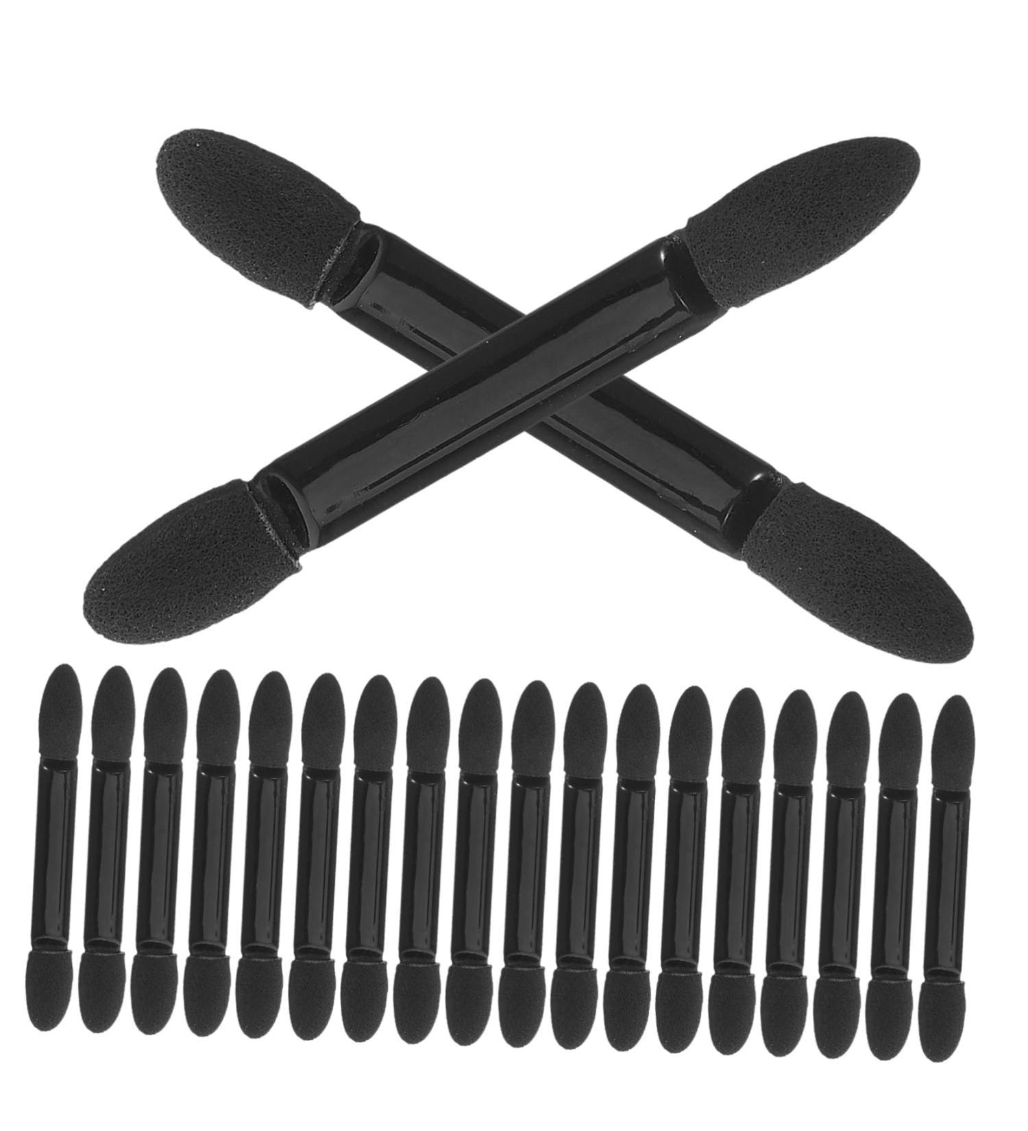 Baluue 50pcs Eye Shadow Sponge Tip Brush Long Handle Eyeshadow Sponge Tip Makeup - Buy Online on SooperMarket.com