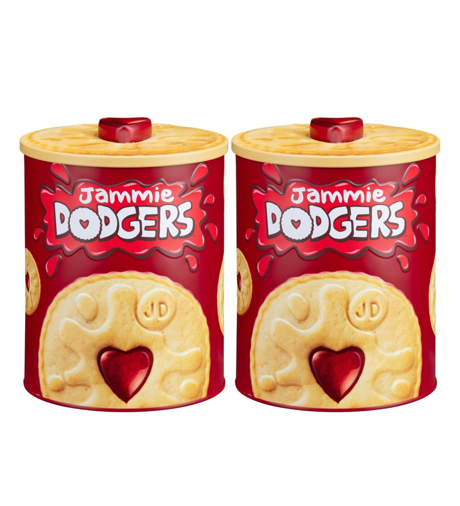 Jamme Dodgerrz Biscuit Barrel - Pack of 2 x 120g