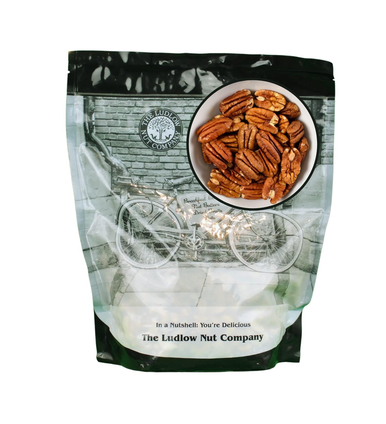 Ingredients Pantry Pecan Nuts Halves 1 Kg - Buy Online on SooperMarket.com