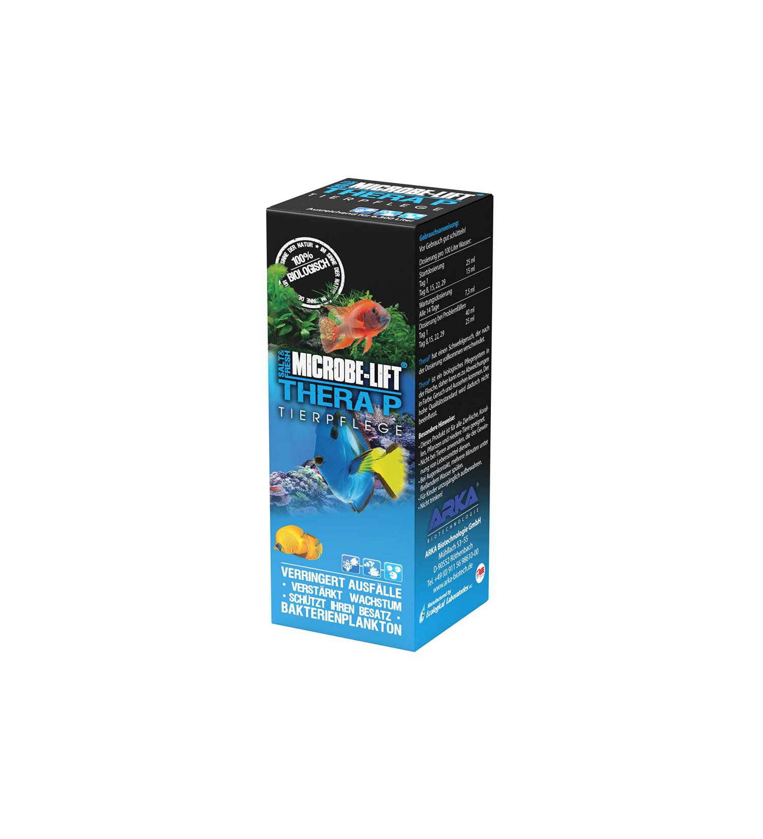 Microbe-Lift Therapy for Healthy Fish | 100% Organic | Reduces Diseases & Increases Growth | Sea & Freshwater Aquarium | 473ml (16oz) - Buy Online on SooperMarket.com