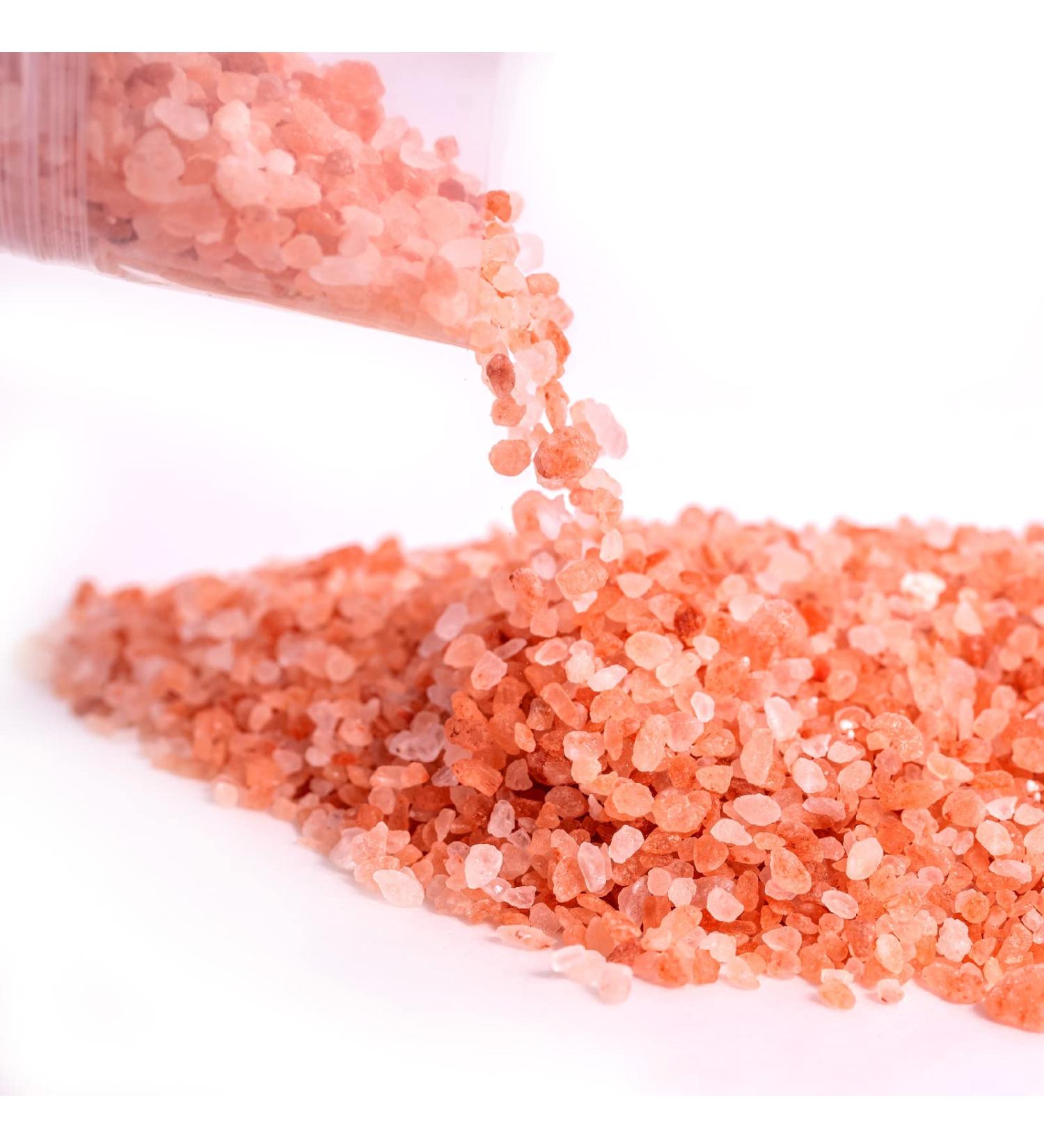 Gourmet Himalayan Pink Salt - Extra Coarse Grain 10 lb. Bag - Buy Online on SooperMarket.com