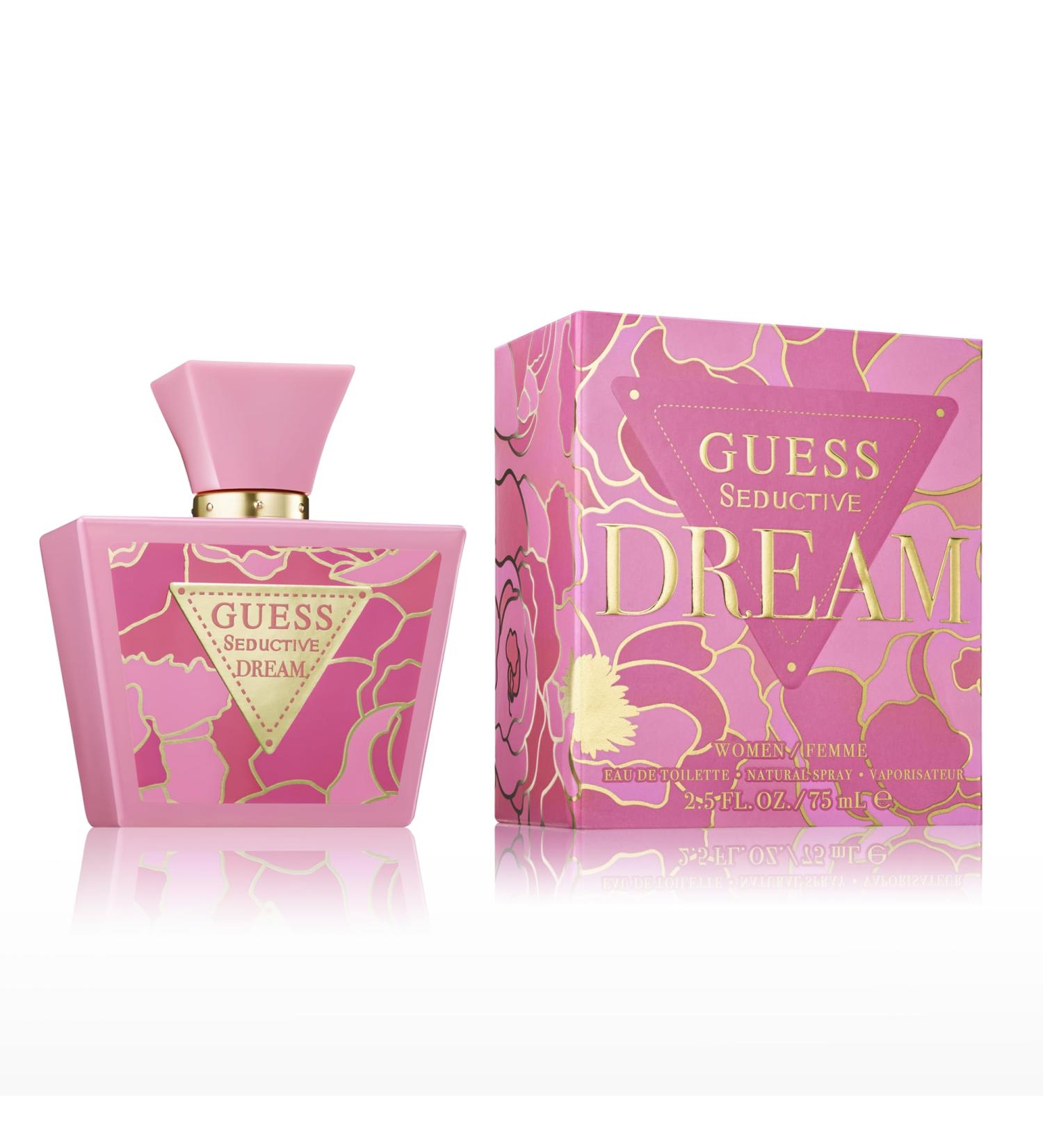 GUESS Seductive Dream Women/Femme Eau de Toilette Perfume Spray For Women 2.5 Fl. Oz. - Buy Online on SooperMarket.com