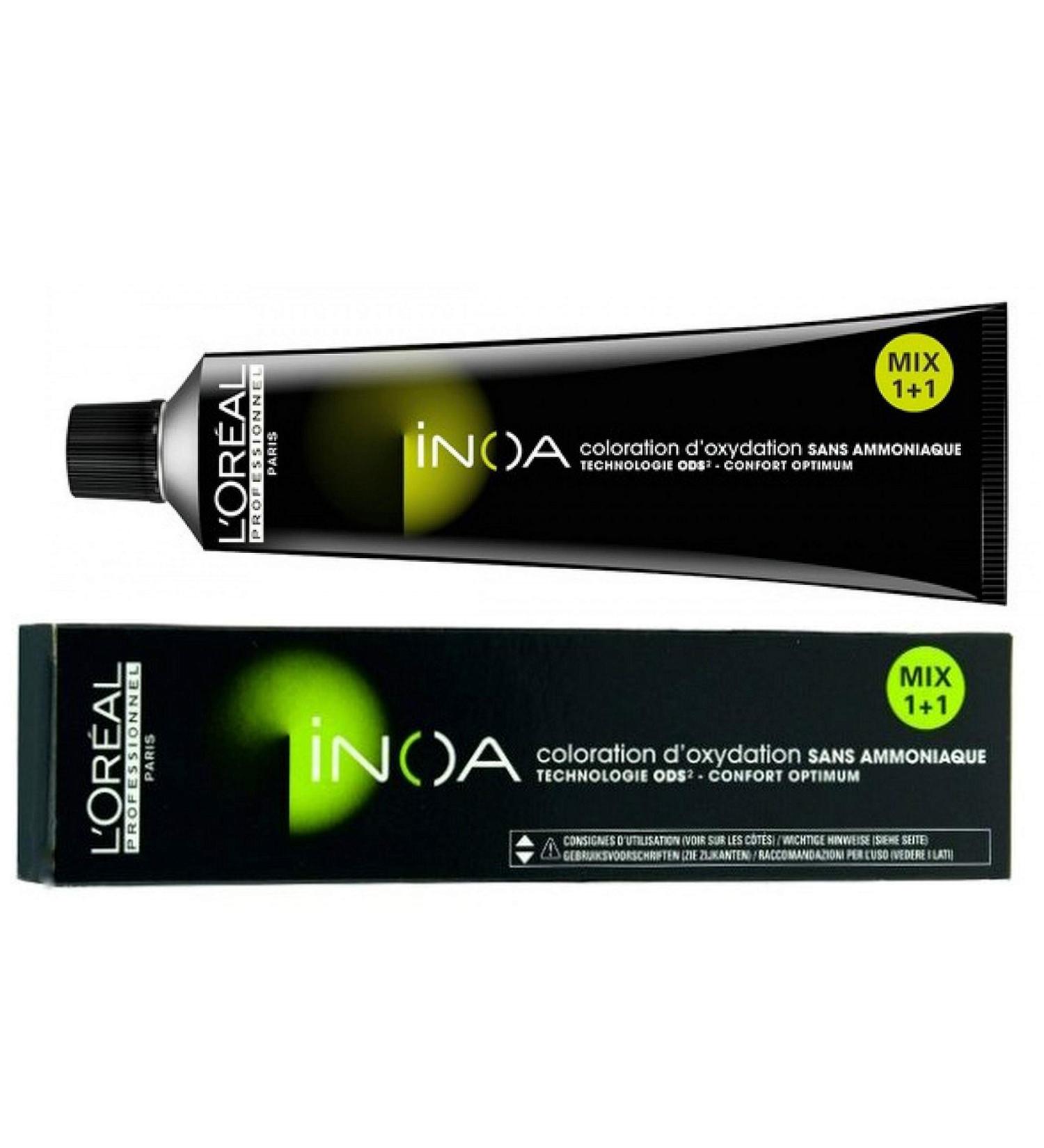 INOA Ammonia Free Permanent Colour 5 62 L Extra Ir