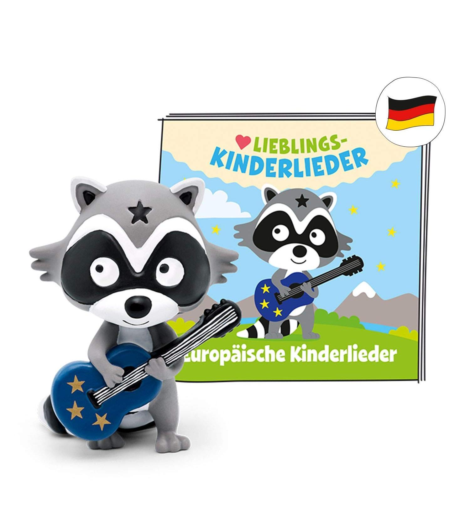 Tonies Hearing Figure for Toniebox - European Children's Songs & Radio Play for Kids 3+ | 50 Minutes of Fun - Buy Online on SooperMarket.com