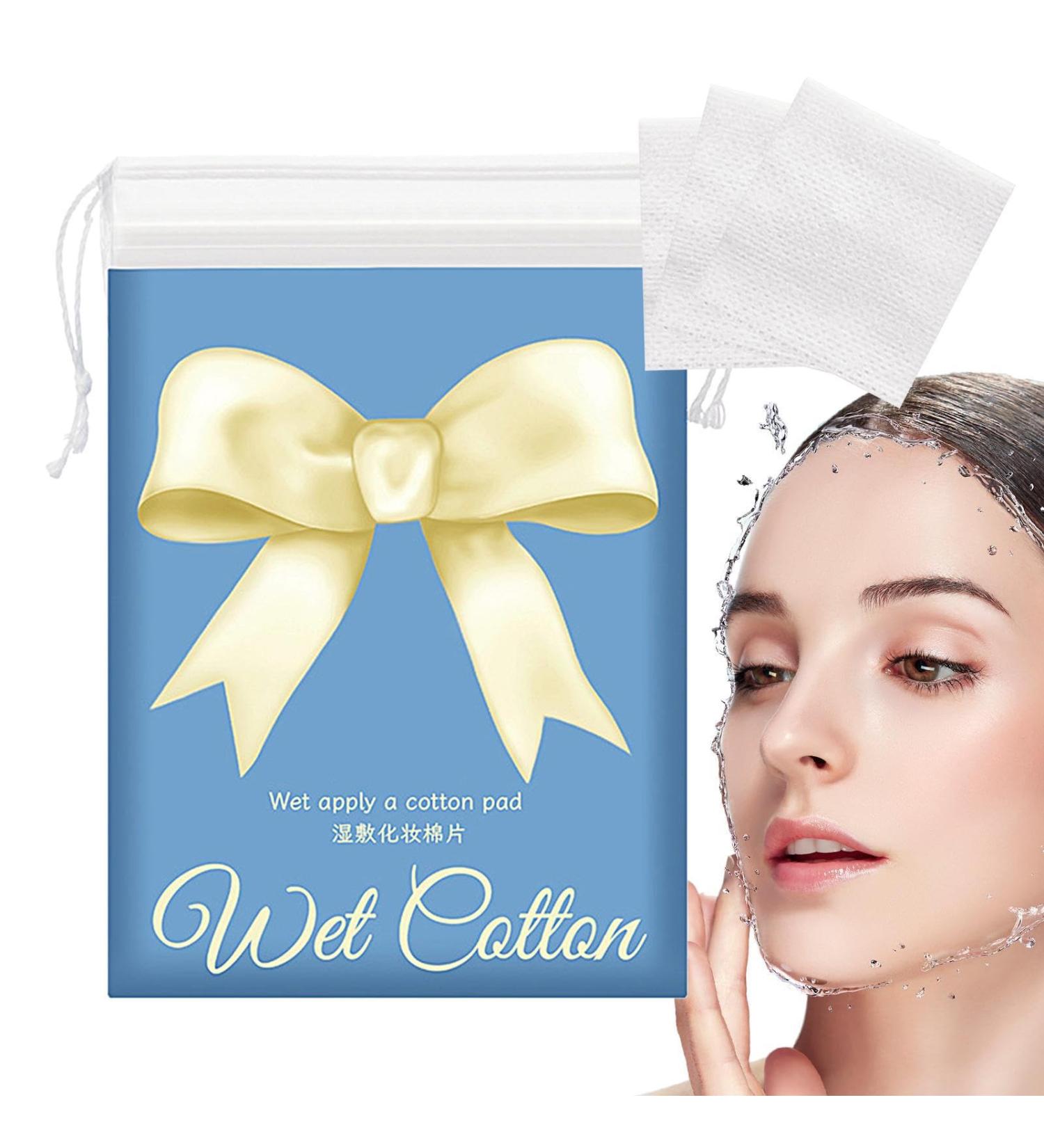 Cotton Pads for Face Toner Makeup Remover Pads | Super Fit Face Cleansing Pads Breathable Pads for Cosmetics Removal All Skin Types Lambo - Buy Online on SooperMarket.com