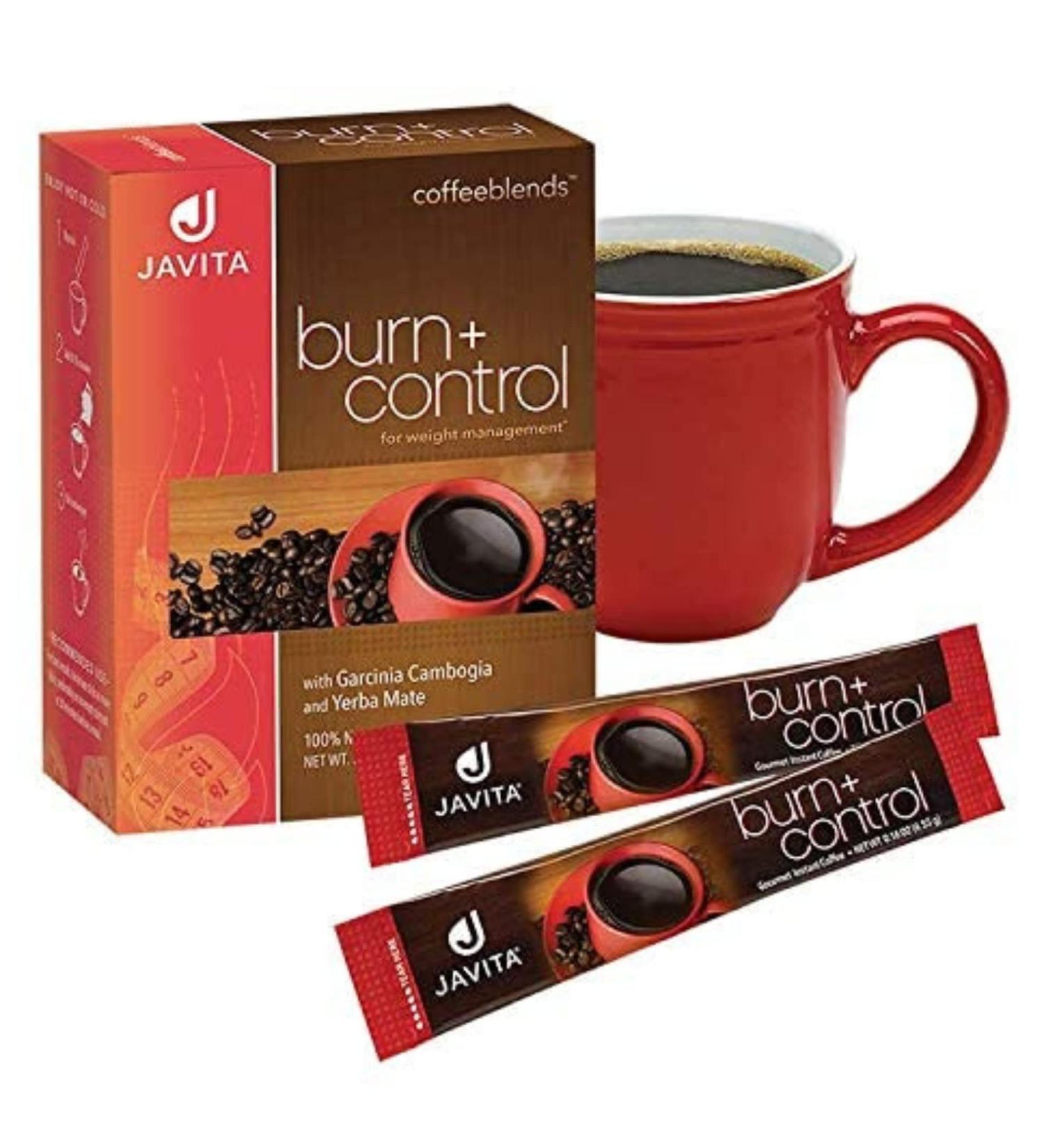 Premium Burn + Control Coffee with Garcinia Cambogia & Yerba Mate for Weight Management - 24 Count - Buy Online on SooperMarket.com