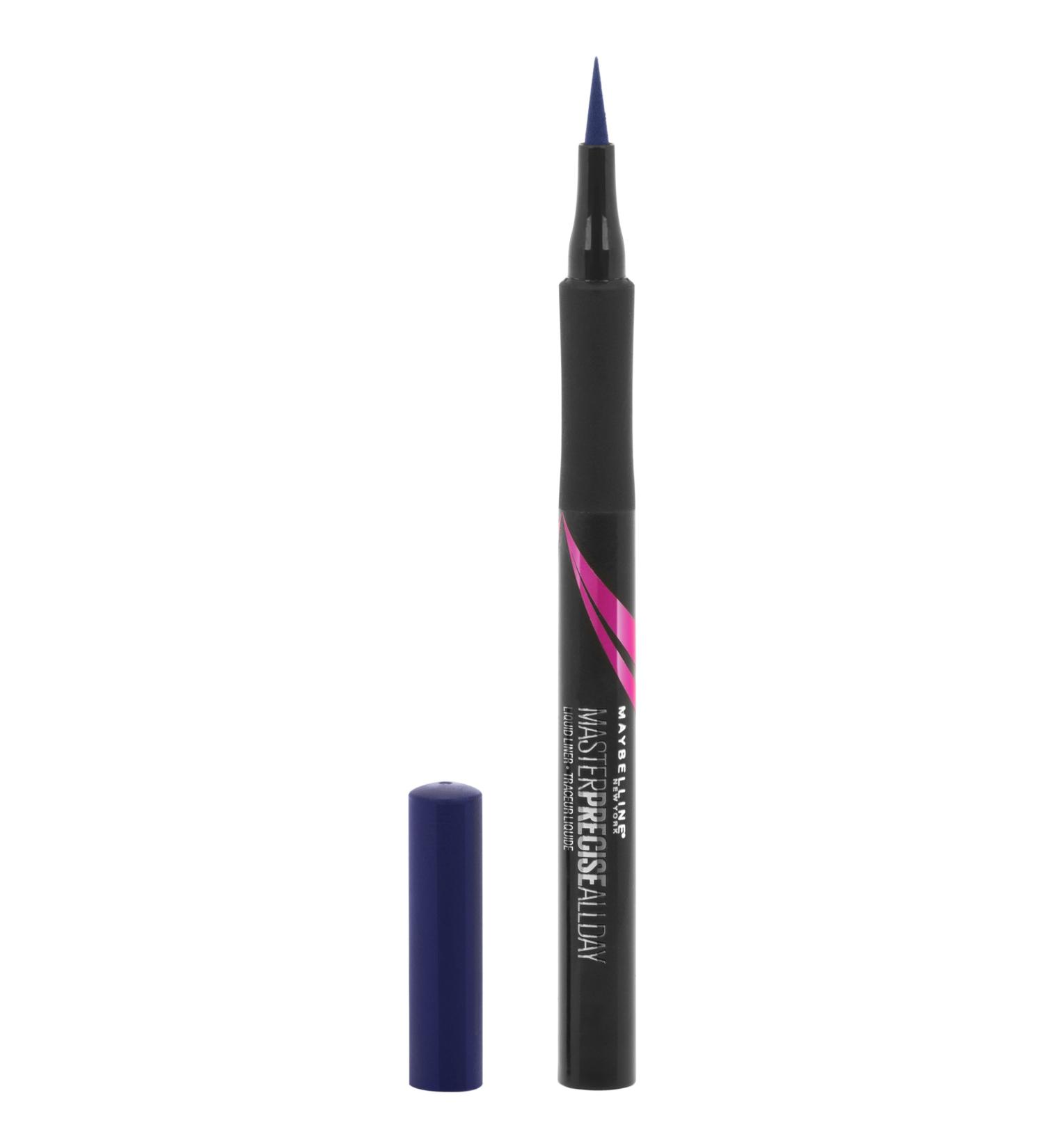 Maybelline Eyestudio Master Precise Liquid Eyeliner, Cobalt Blue - 0.034 fl oz - Buy Online on SooperMarket.com