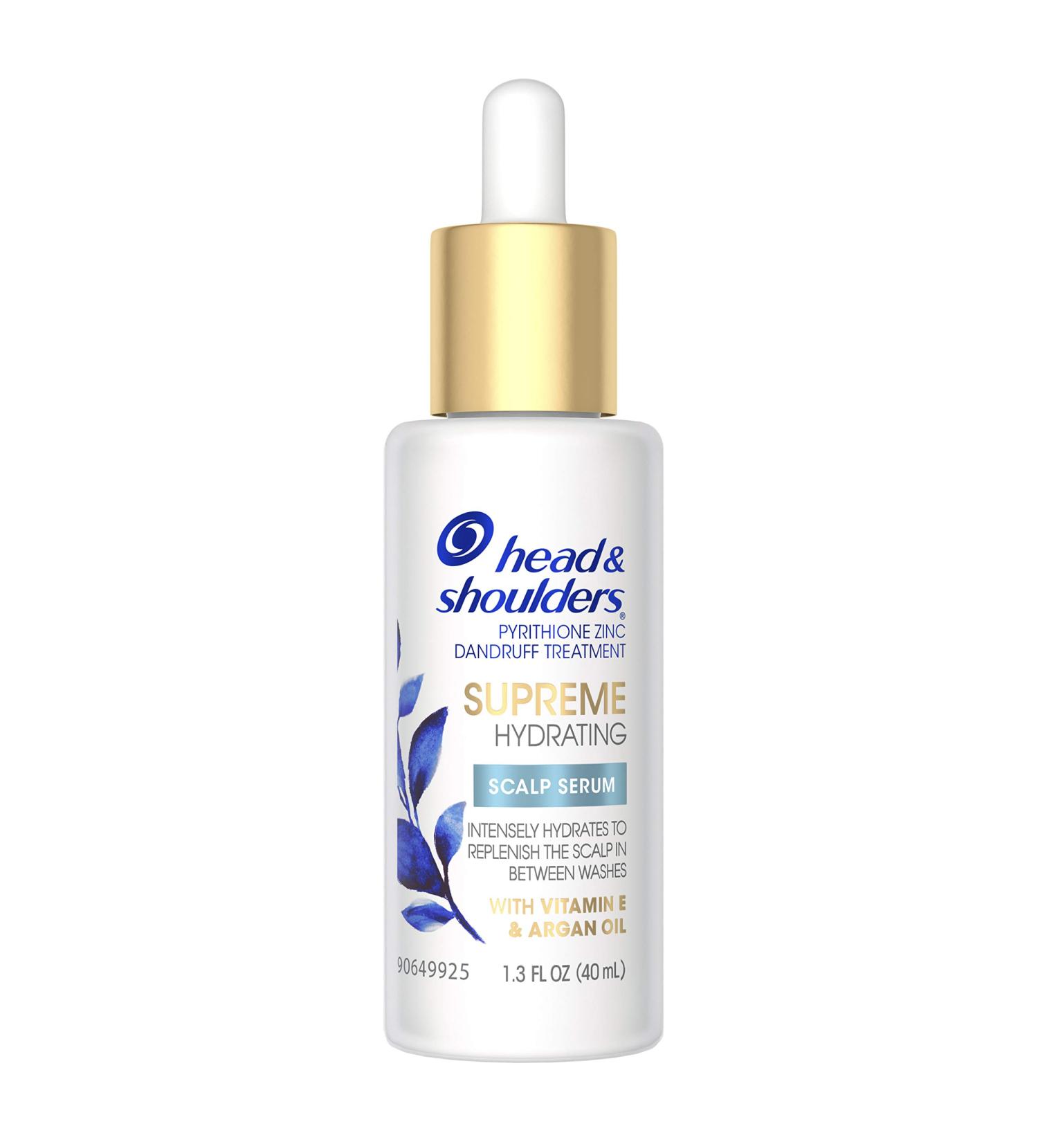 Head & Shoulders Supreme Argan Oil & Vitamin E Scalp Serum 1.3 Fl Oz - Buy Online on SooperMarket.com