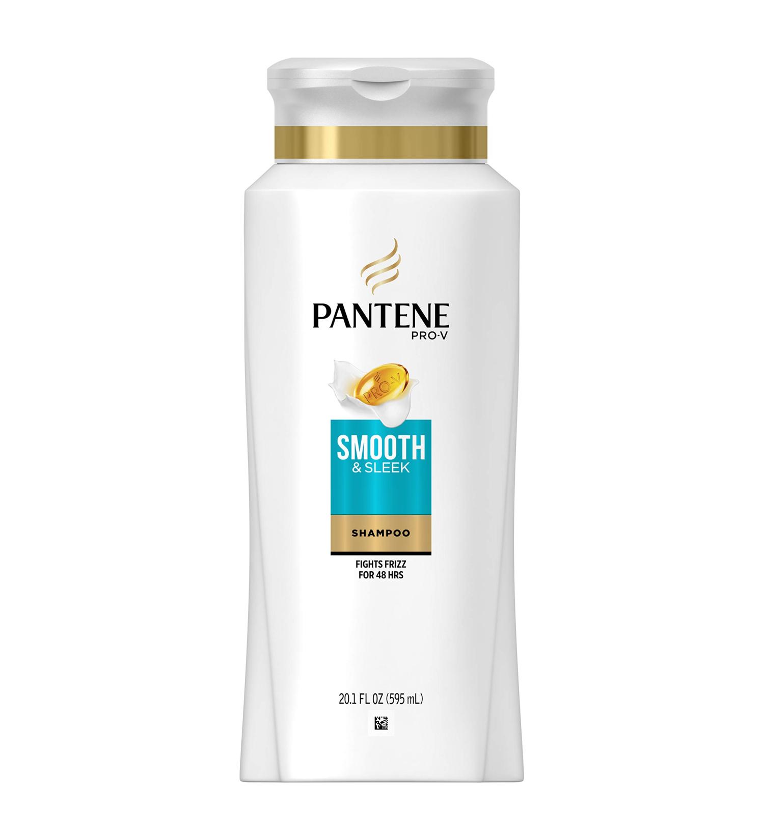 Buy Pantene Pro-V Smooth & Sleek Shampoo - 20.1 fl oz - International Shipping Available - Buy Online on SooperMarket.com