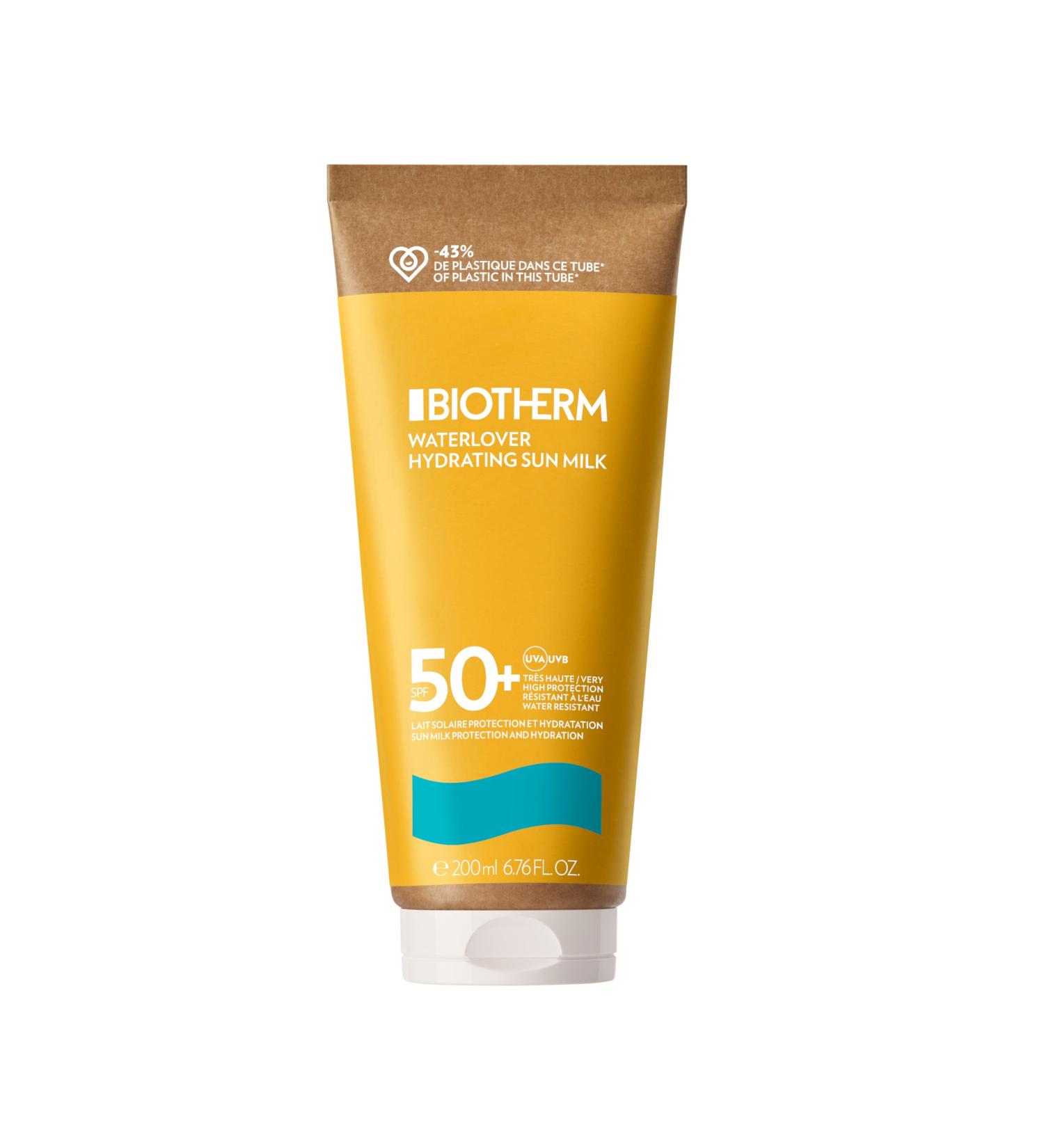 Biotherm Waterlover Hydrating Sun Milk SPF50