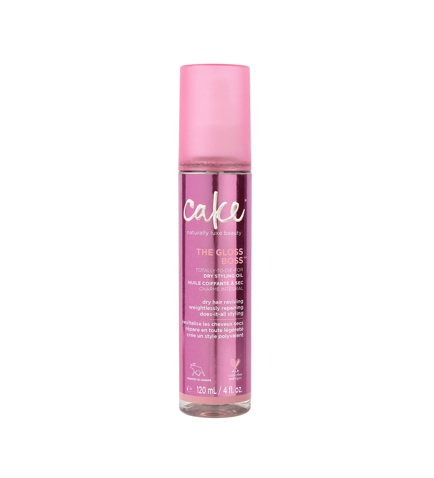 Buy Cake Beauty The Gloss Boss Dry Styling Oil 4oz - International Shipping Available - Buy Online on SooperMarket.com