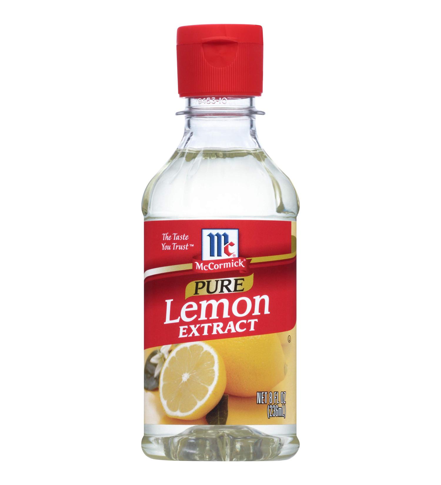 McCormick Lemon Extract 8 fl oz - Premium Quality Citrus Flavoring - Buy Online on SooperMarket.com
