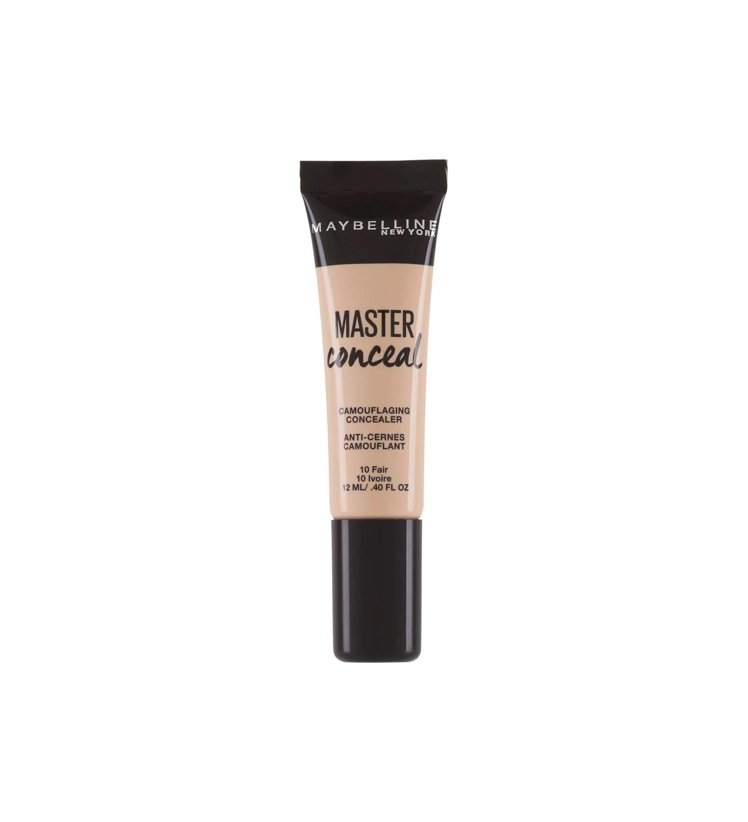 Maybelline New York Master Camouflage Concealer 10 Fair - 12 ml Pack | Best Concealer for Flawless Skin | Buy Internationally - Buy Online on SooperMarket.com