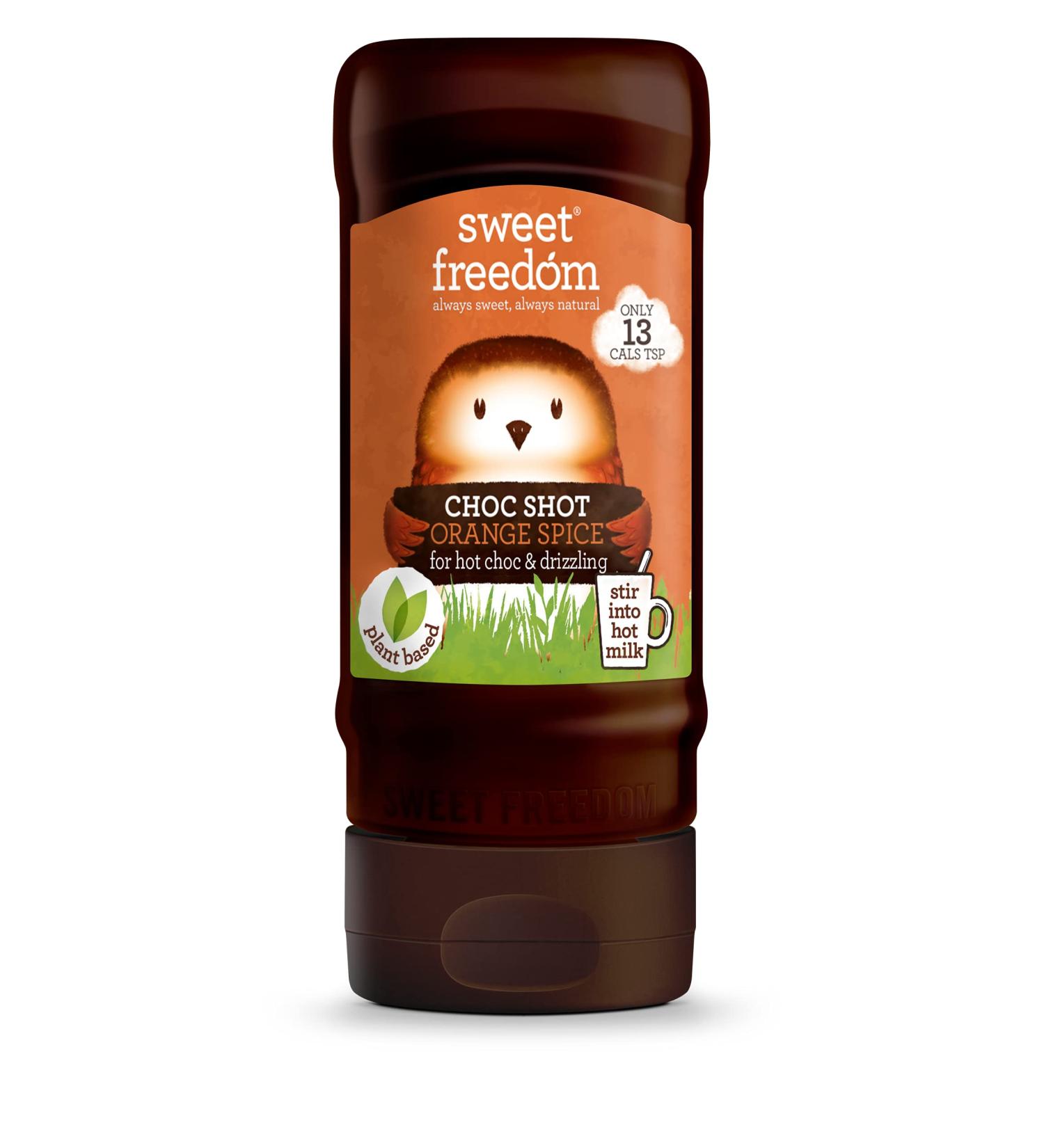 Sweet Freedom Shot Orange Hot Chocolate Spice Liquid 320g - Deliciously Rich Orange Spice Flavor - Buy Online on SooperMarket.com