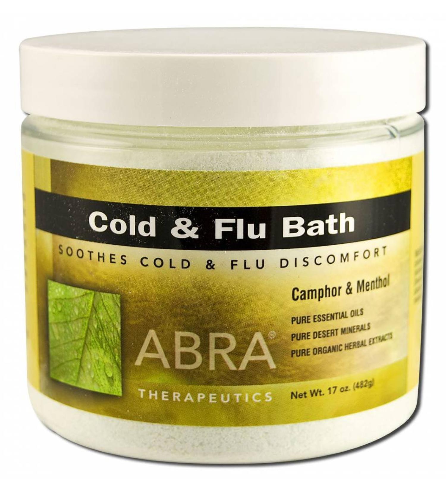ABRA Therapeutics Cold & Flu Bath 17 OZ
