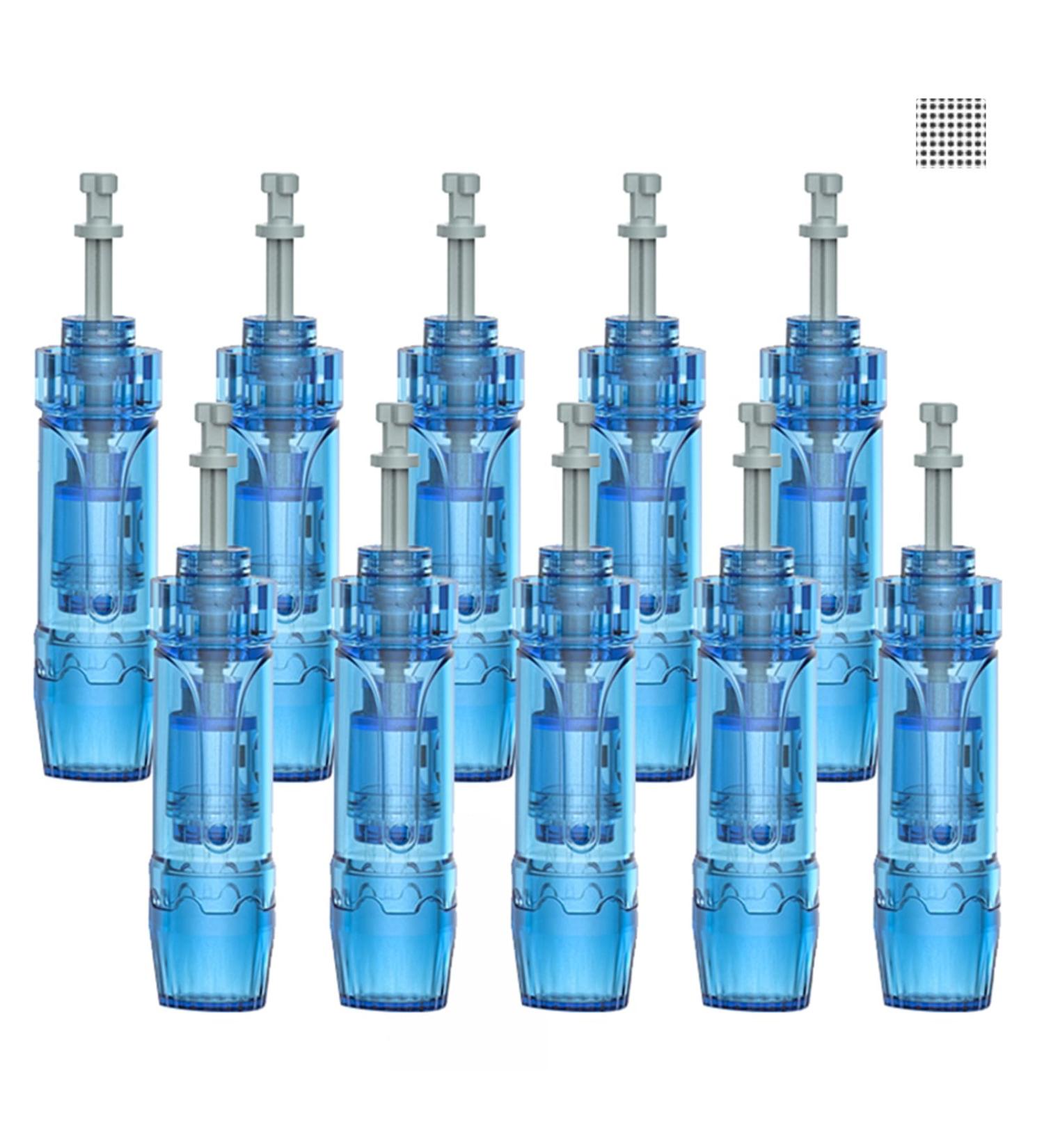 Dr.Pen Nano-S Cartridges - 10 Original Microneedling Needle Replacement for Ultima A8S M8S A9 Derma Pen - Buy Online on SooperMarket.com