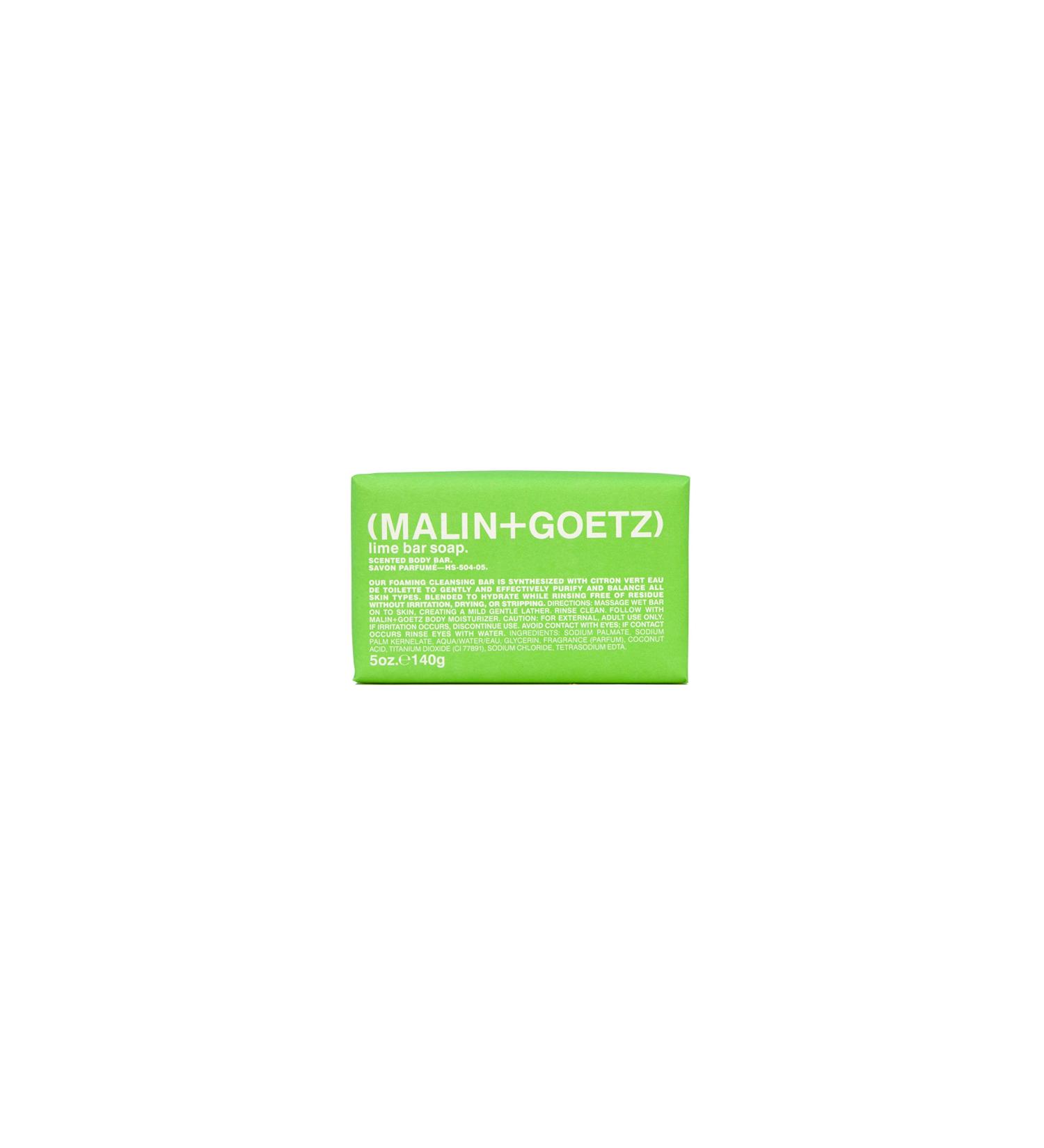 MALIN+GOETZ Lime Bar Soap 140g - Buy Online on SooperMarket.com