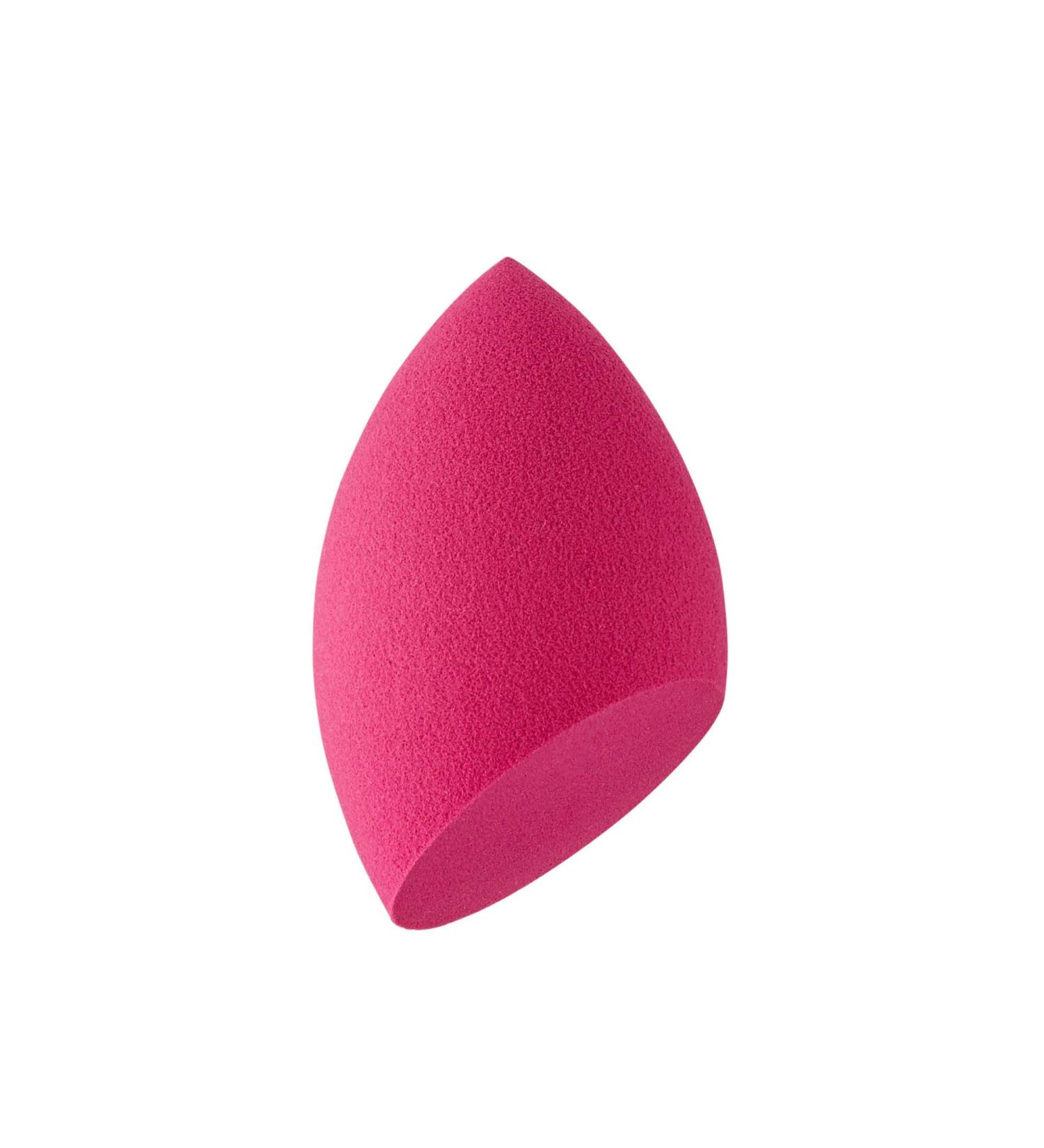 e.l.f. Total Face Blending Sponge, Latex-Free Makeup Sponge With Angled & Rounded Sides For Concealer Or Foundation, Vegan & Cruelty-Free, 1 Piece