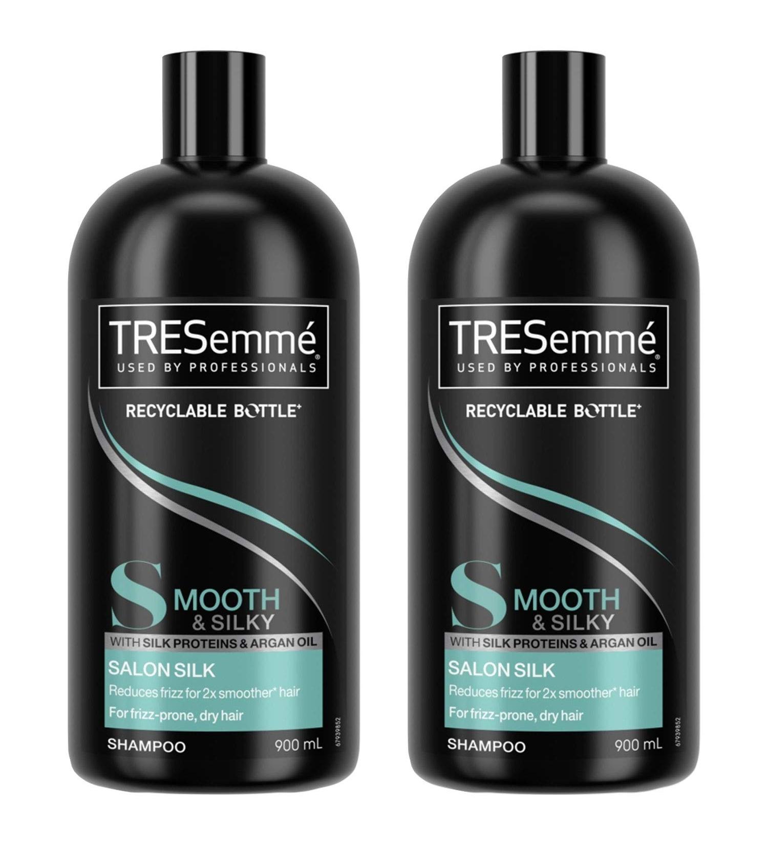 TRESemm Smooth Salon Silk Shampoo 900ml Pack of 2 - Buy Online on SooperMarket.com
