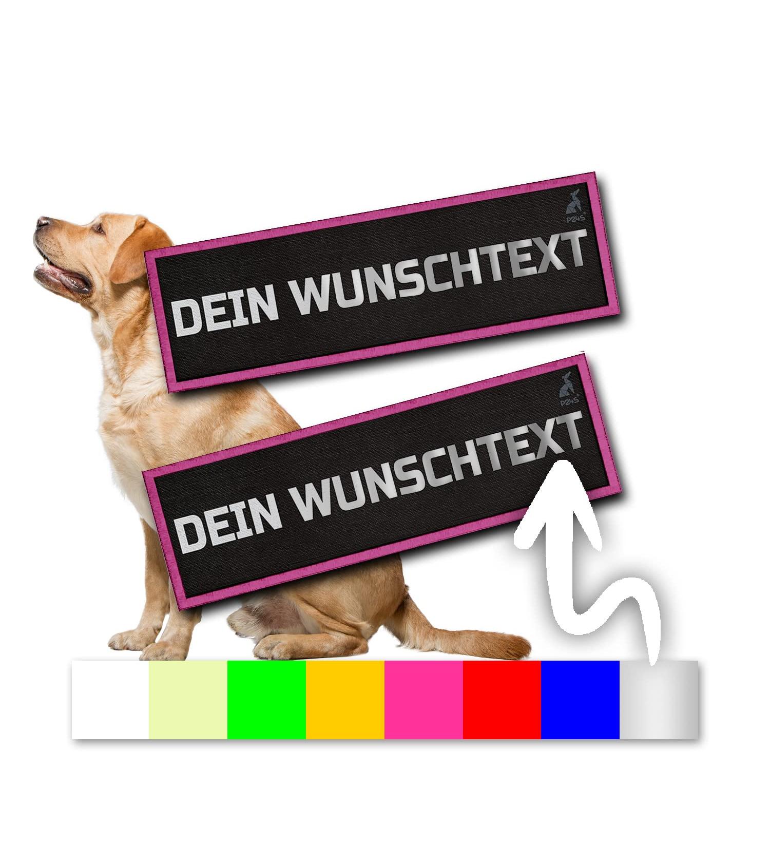 Customizable P24S K9 Dog Harness with Velcro Stickers - Large Pink for Medium & Large Dogs - Buy Online on SooperMarket.com