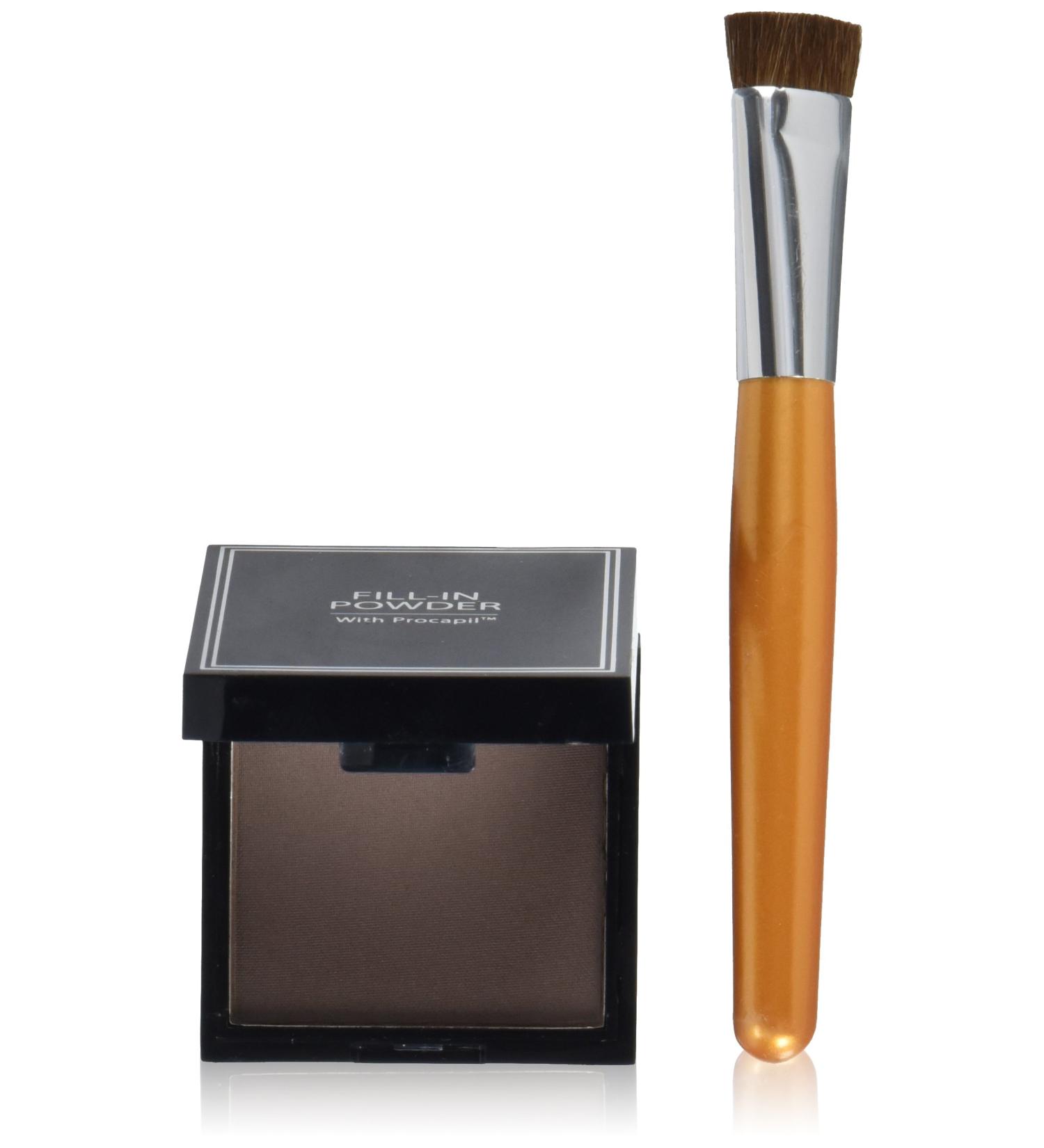 Cover Your Gray Fill In Powder - Medium Brown | Concealer for Roots and Thinning Hair - Buy Online on SooperMarket.com