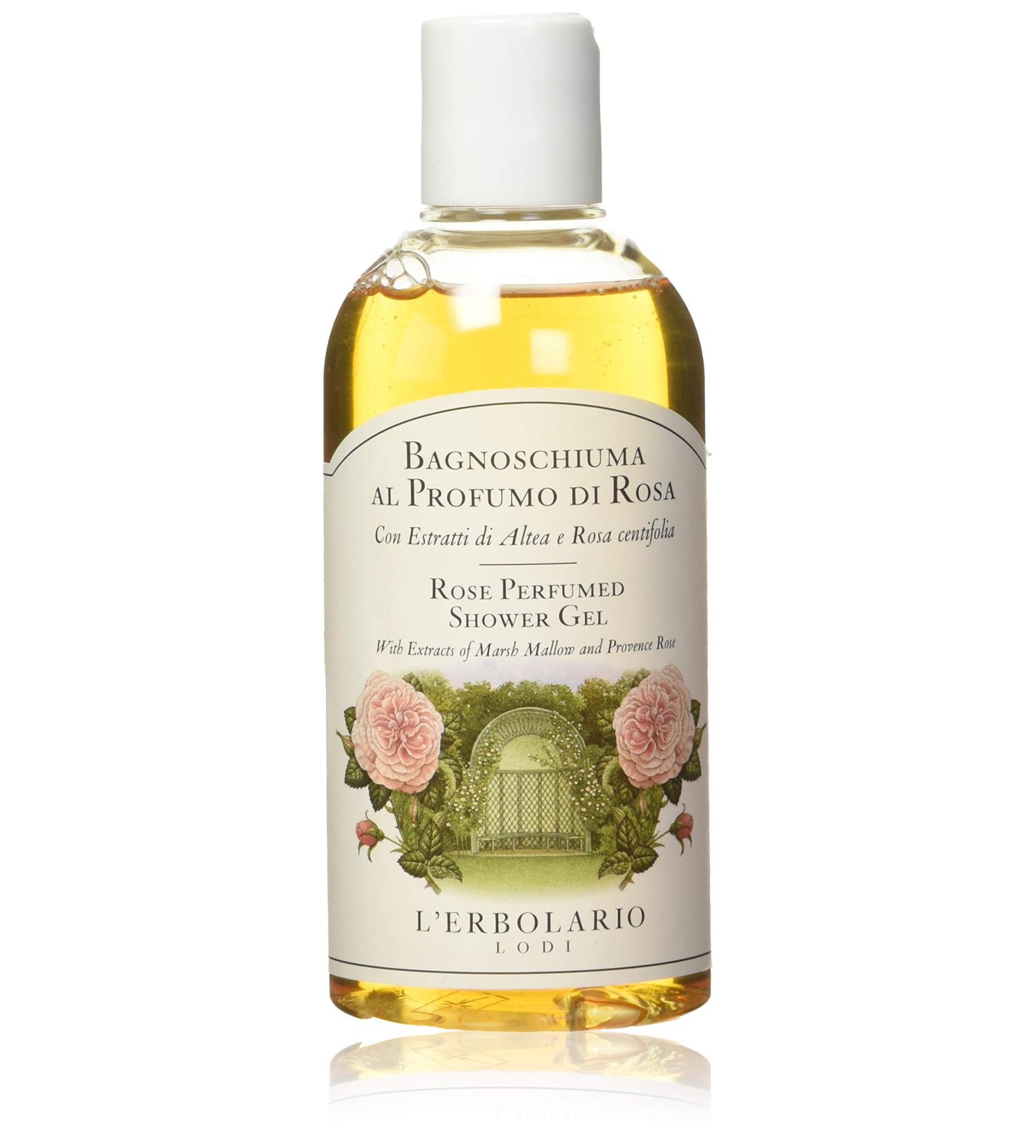 L'Erbolario Rosa Perfumed Shower Gel 8.4 oz - Unisex - Buy Online on SooperMarket.com