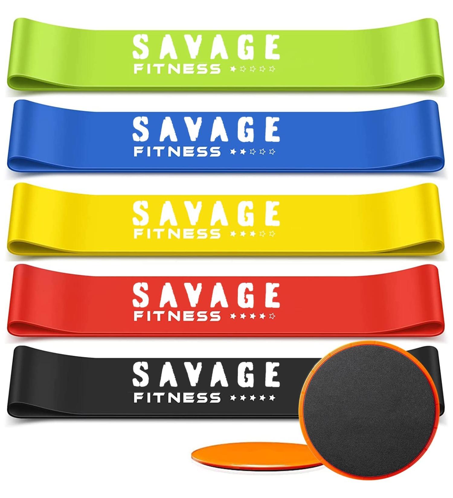Shop Resistance Bands & Core Sliders | Home Gym Workout Equipment for Glutes & Legs - International Shipping Available - Buy Online on SooperMarket.com