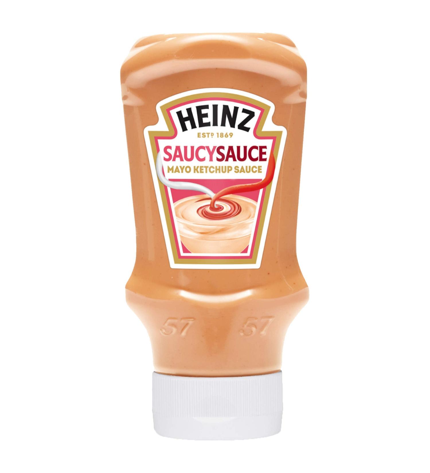 Heinz Saucy Sauce 425g - Mayo Ketchup Sauce - Buy Online on SooperMarket.com