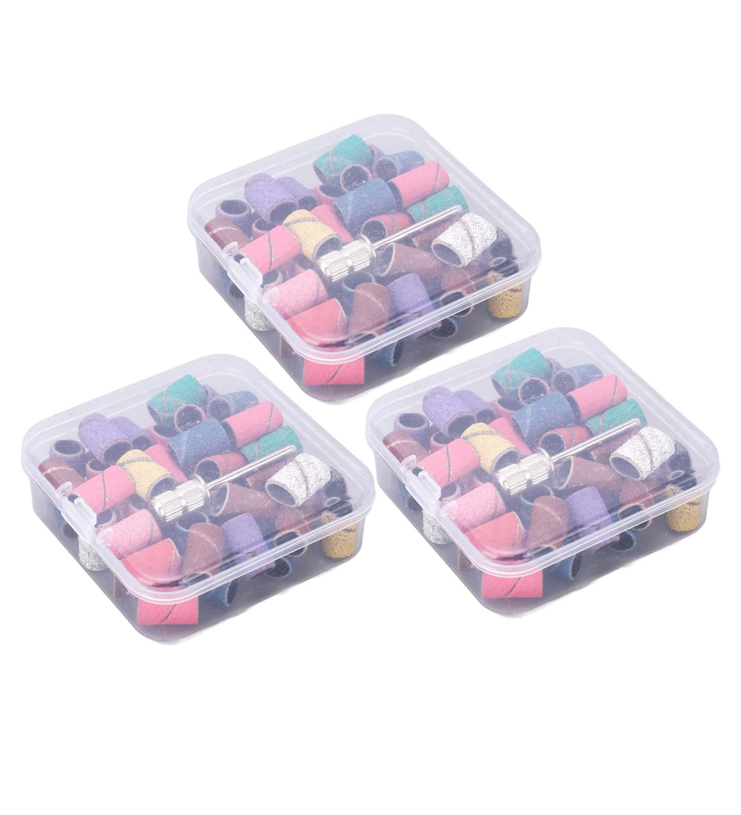 Nail Polishing Band Easy Polishing Nail Sanding Rings Durable Effective for Electric Nail Drill - Buy Online on SooperMarket.com